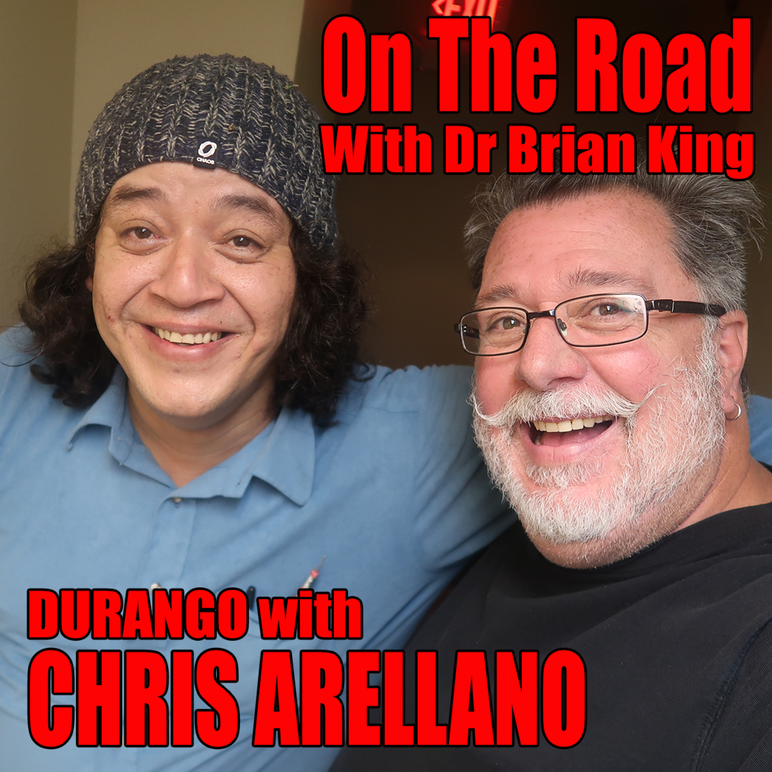 On The Road with Dr Brian King