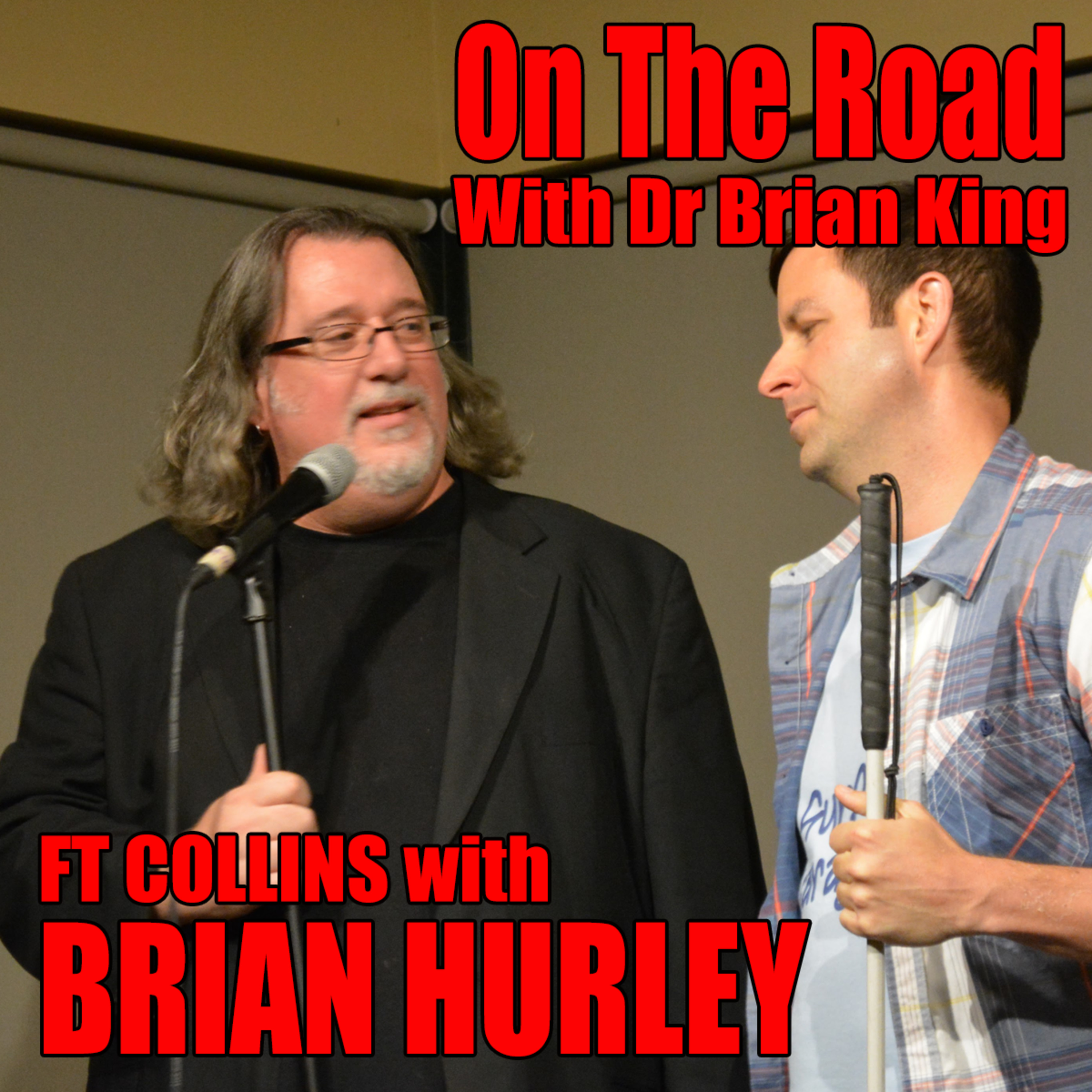 On The Road with Dr Brian King