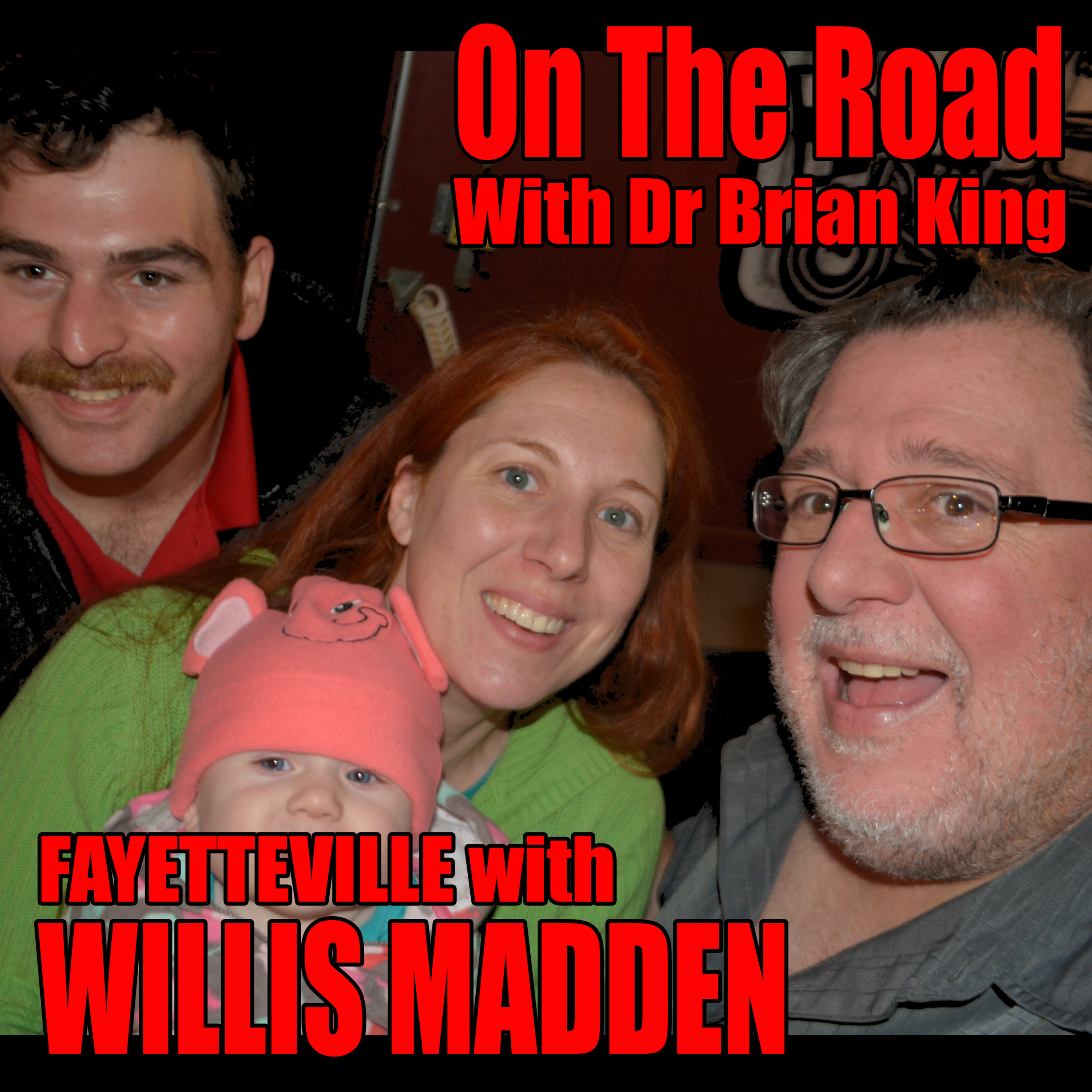 On The Road with Dr Brian King