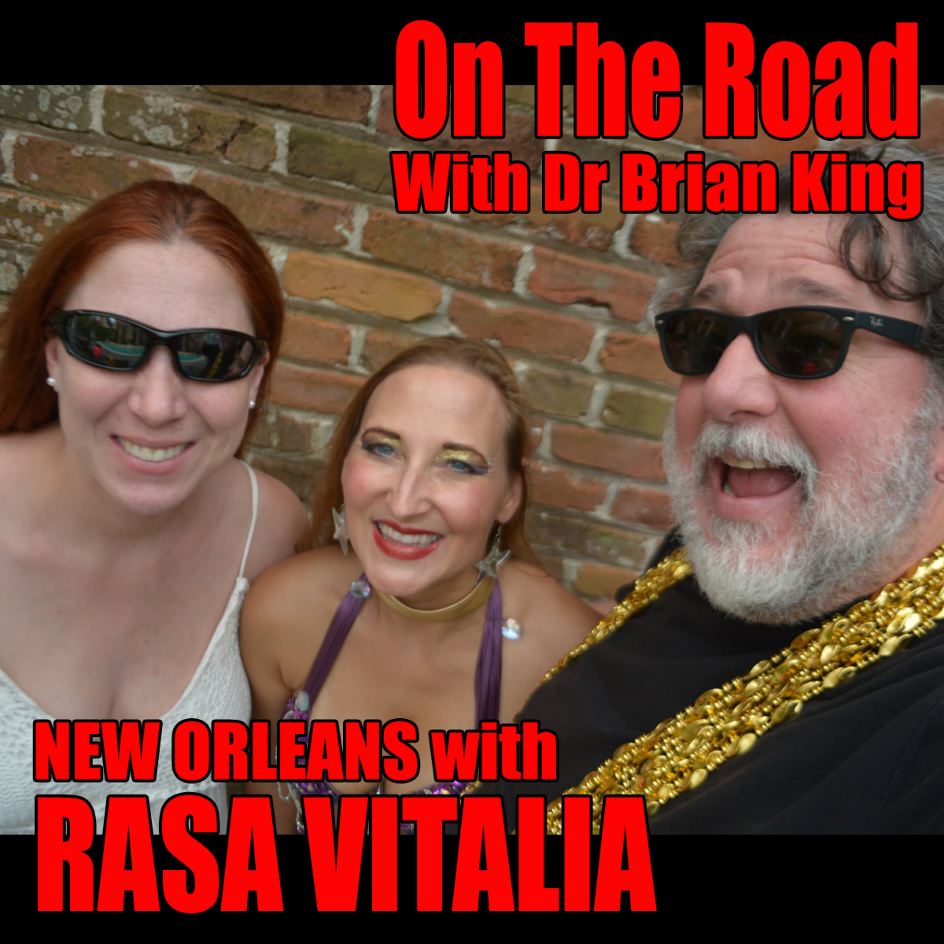 On The Road with Dr Brian King