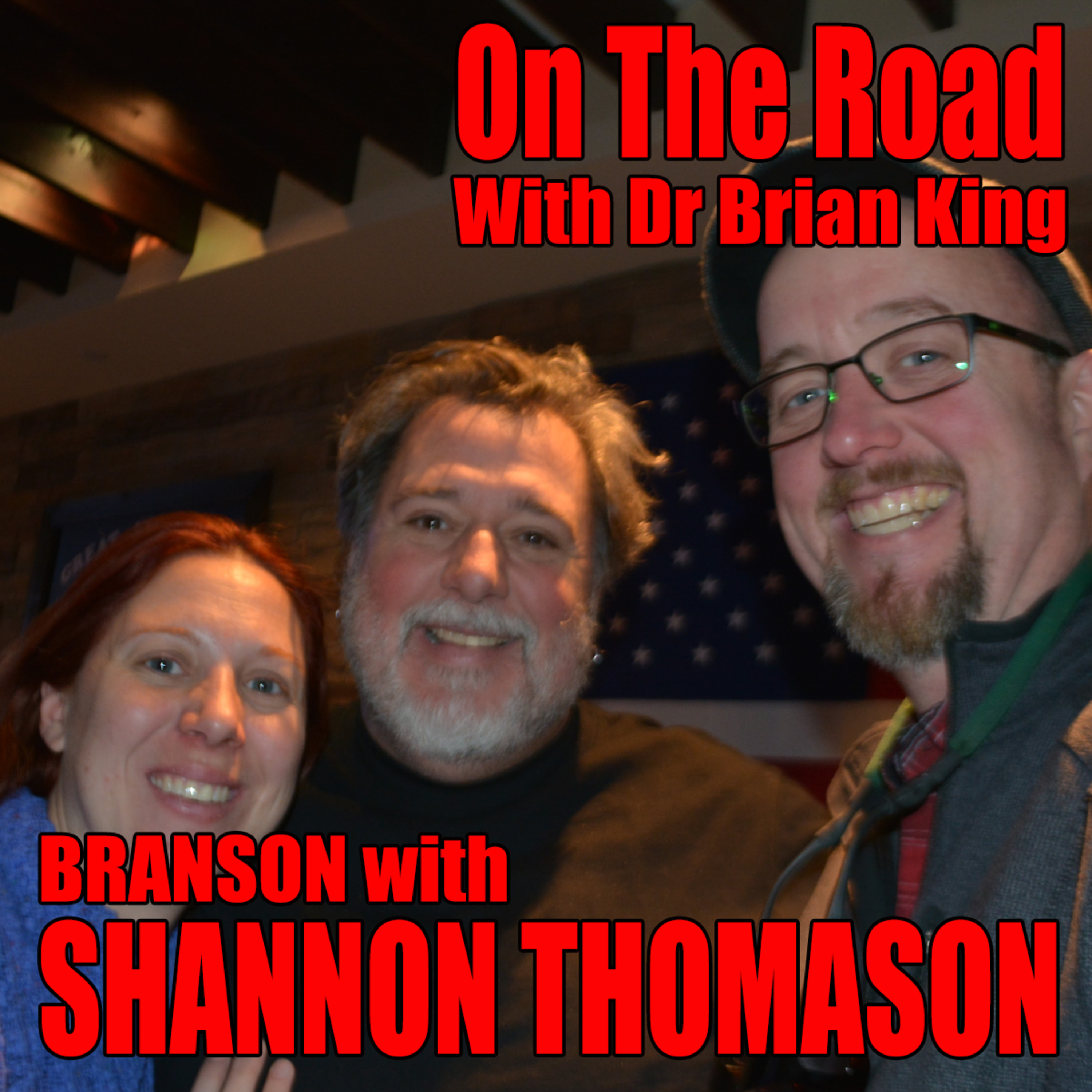On The Road with Dr Brian King