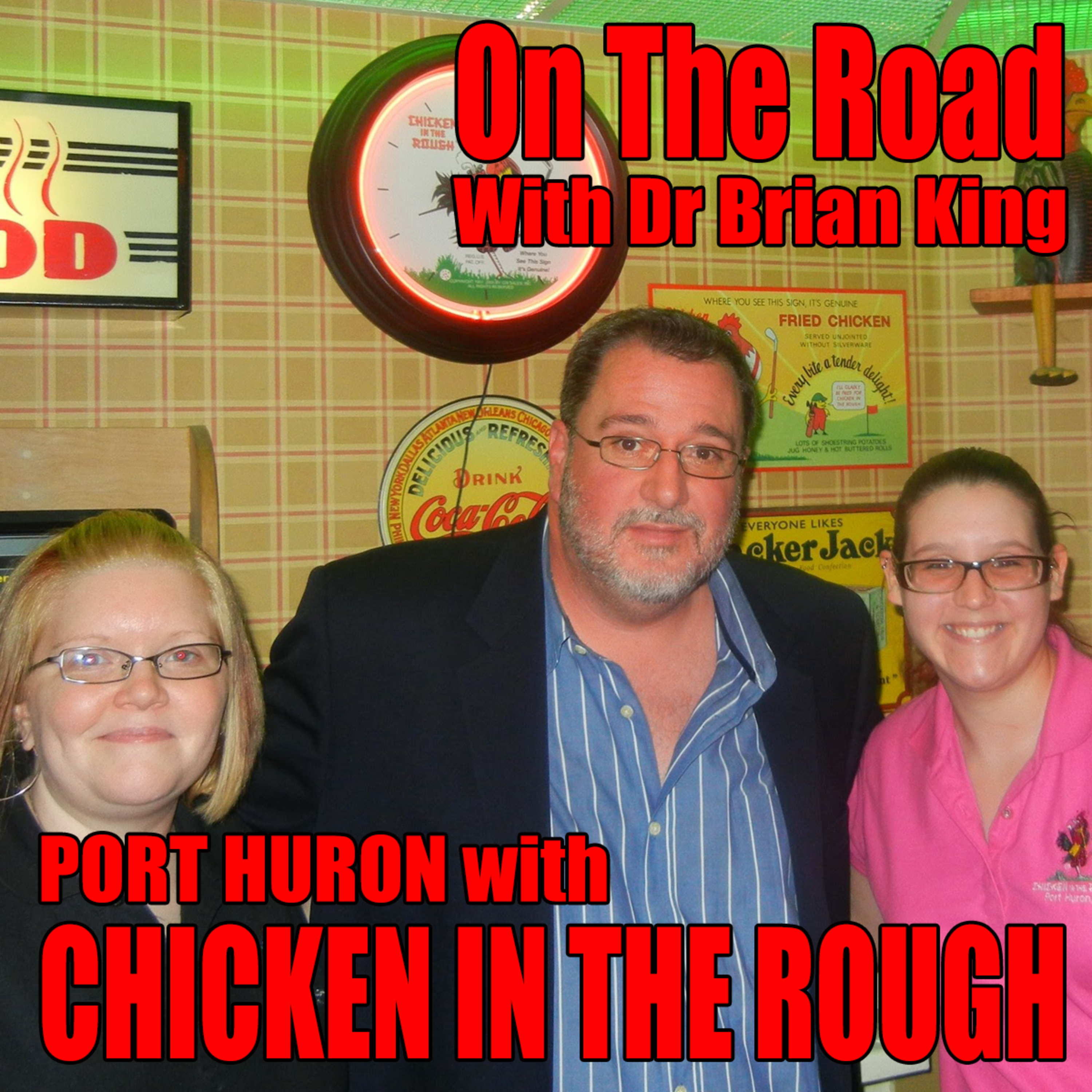 On The Road with Dr Brian King