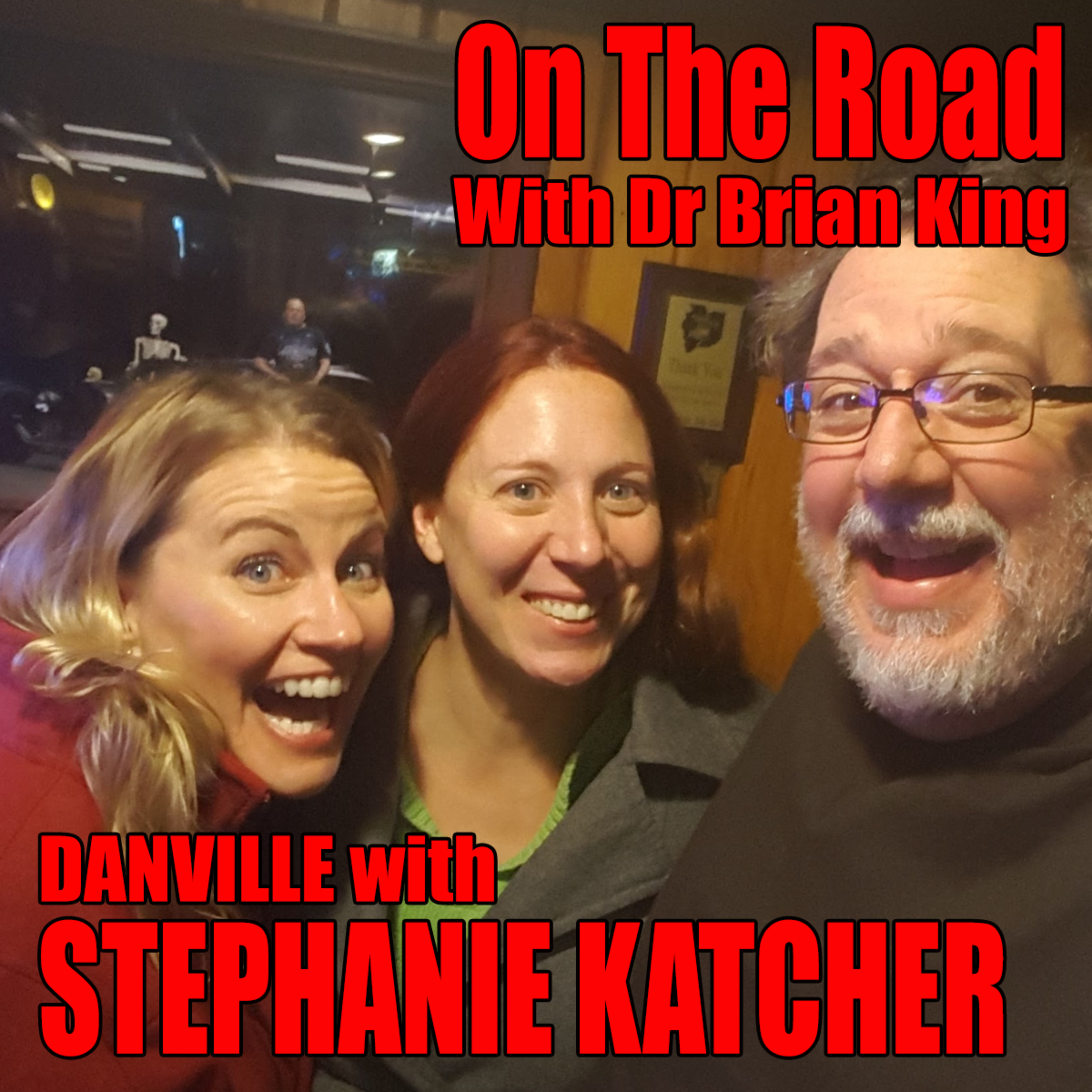 On The Road with Dr Brian King