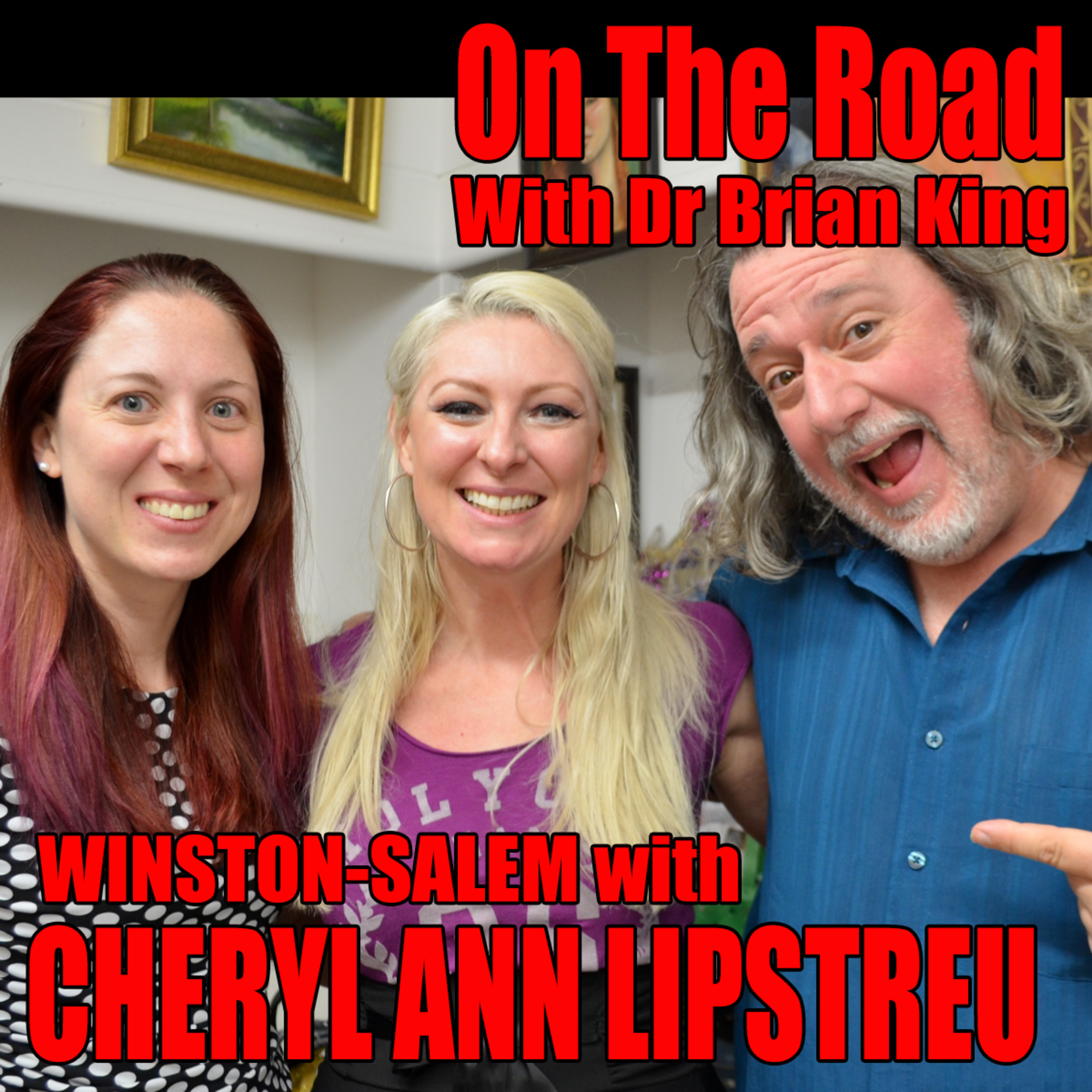 On The Road with Dr Brian King
