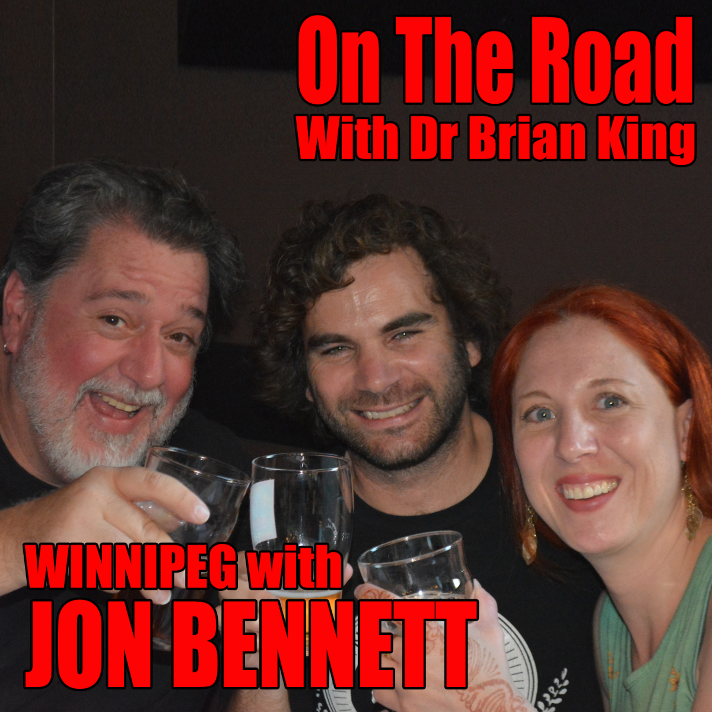 On The Road with Dr Brian King