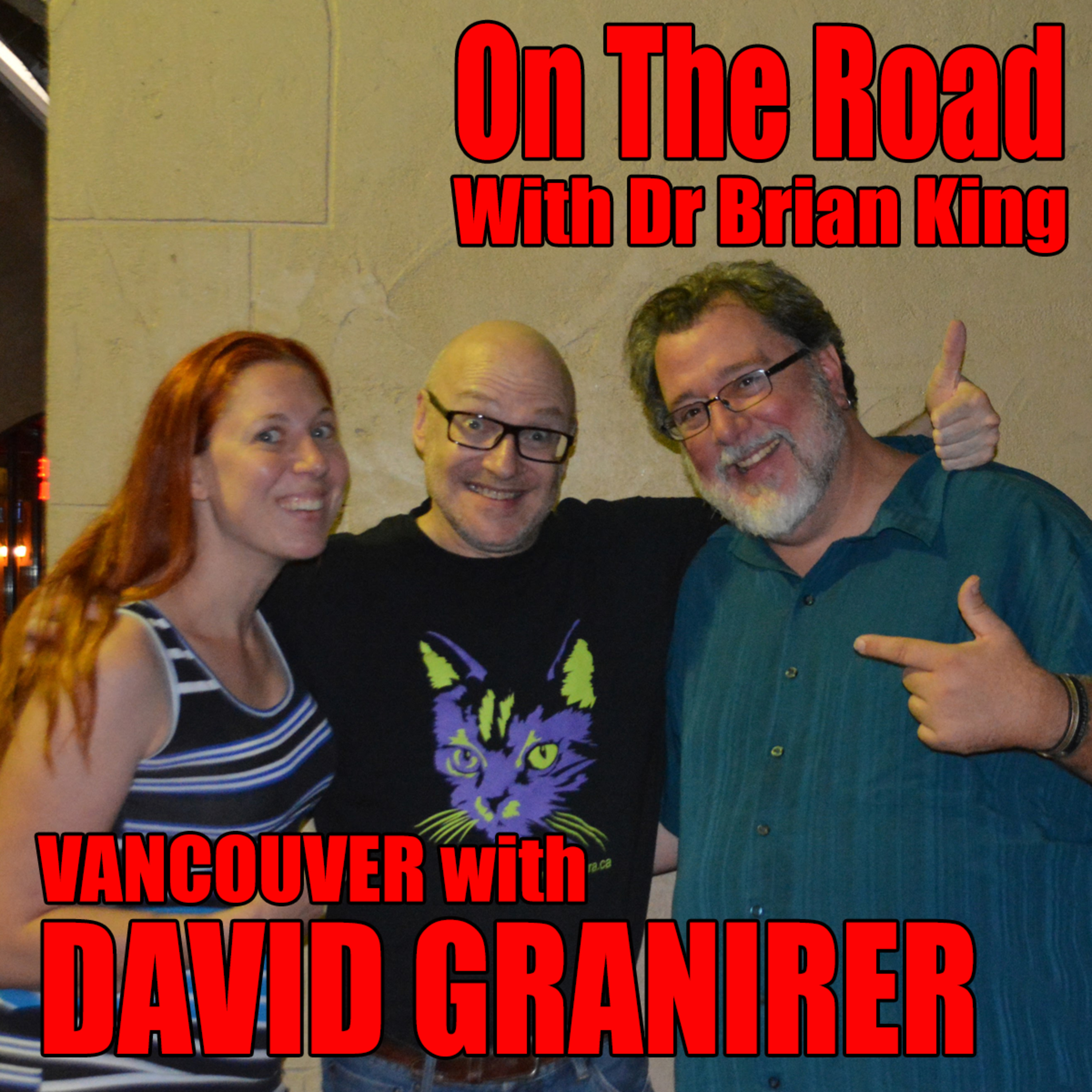 On The Road with Dr Brian King