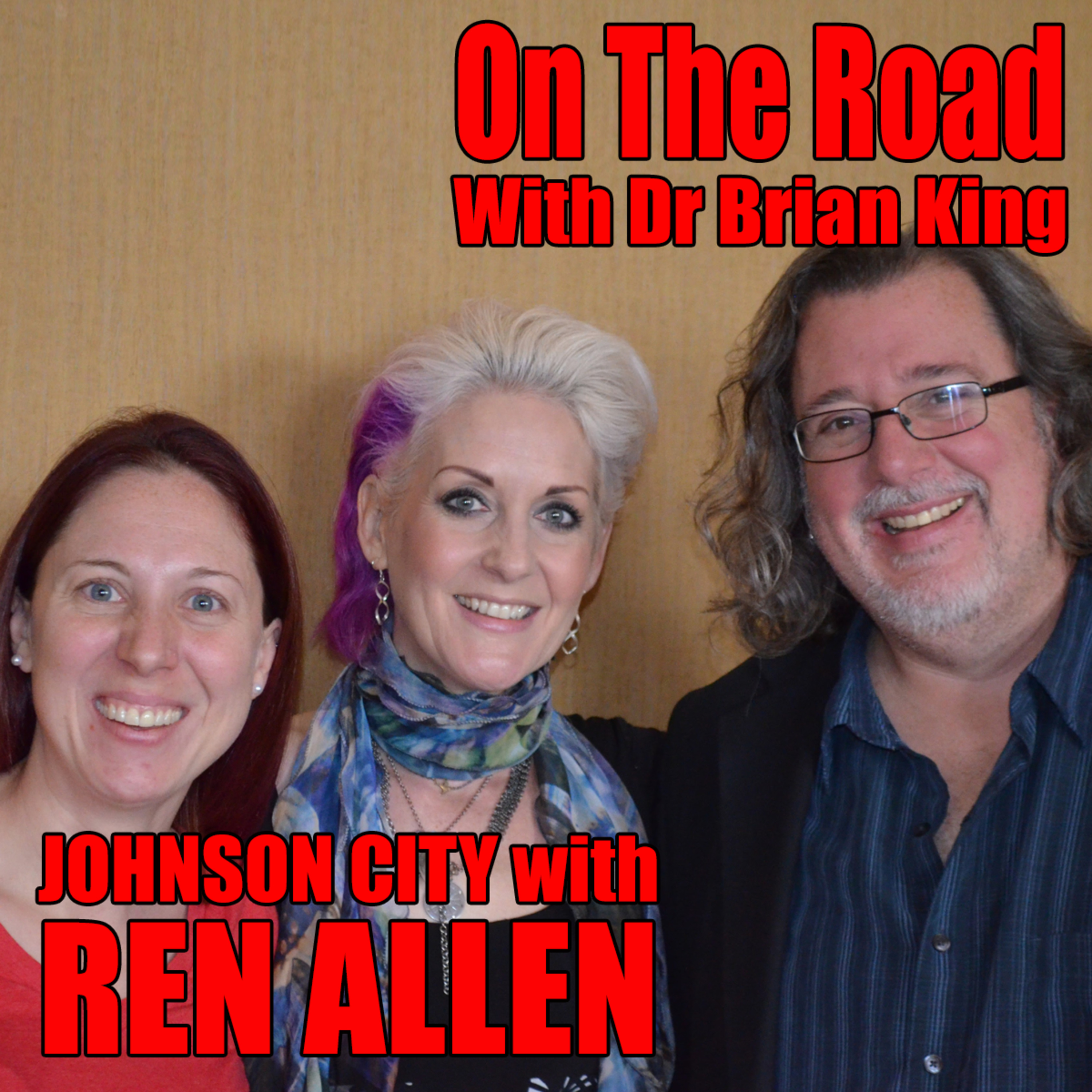 On The Road with Dr Brian King