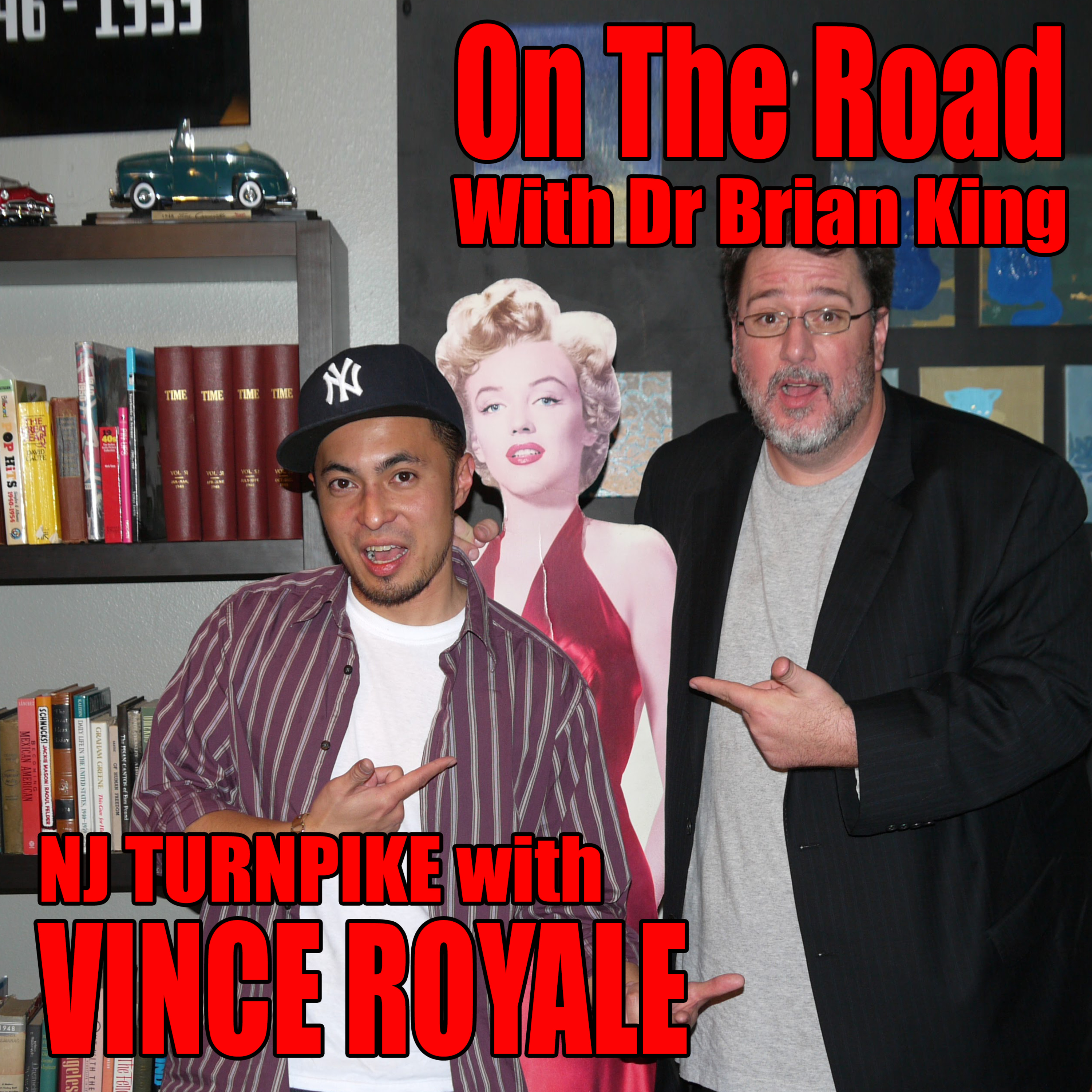 On The Road with Dr Brian King