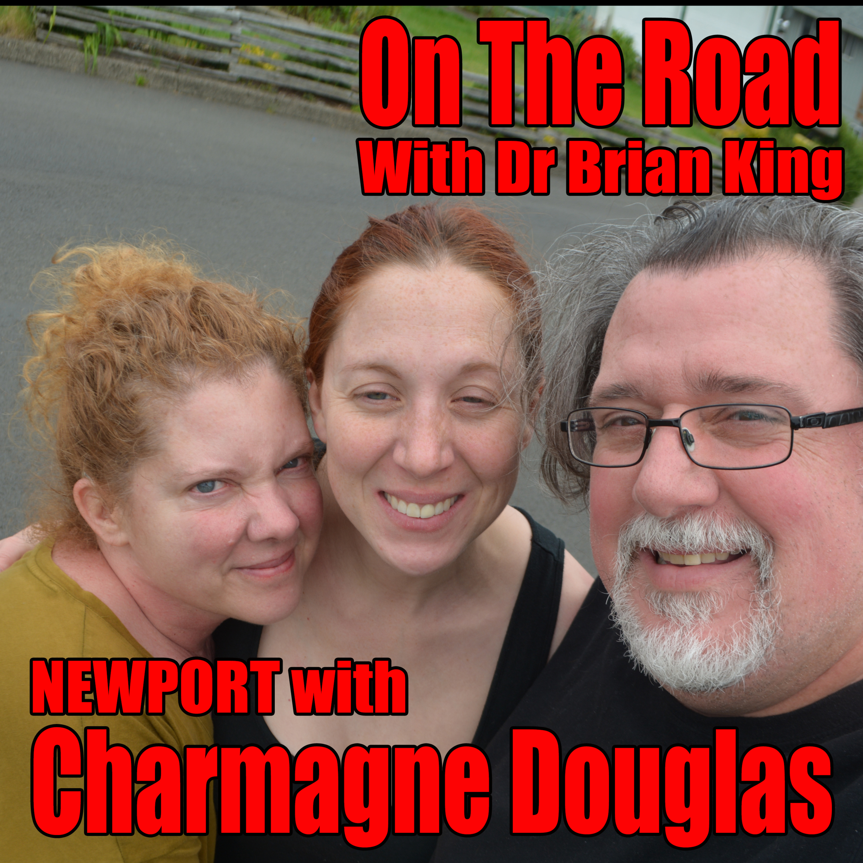 On The Road with Dr Brian King