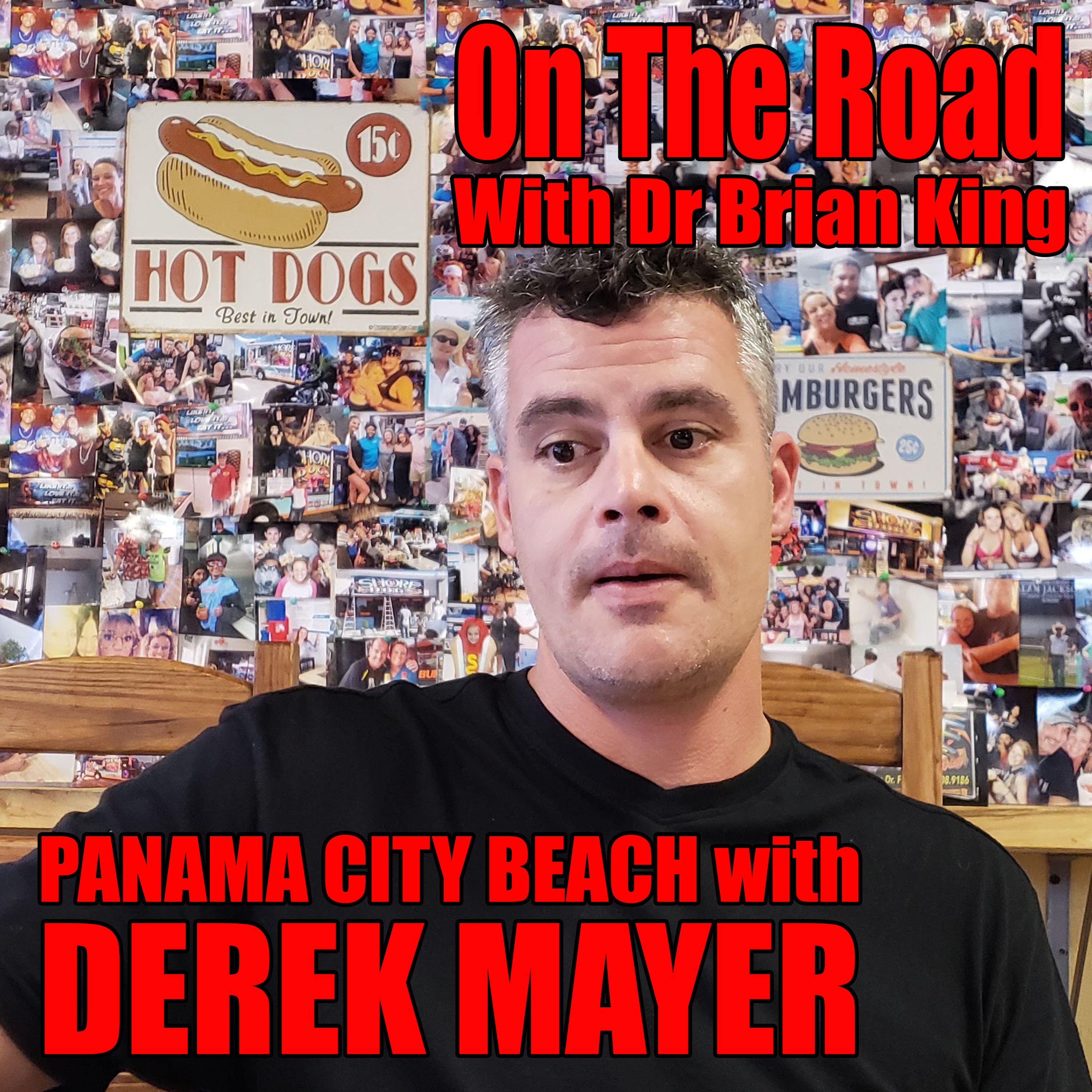 On The Road with Dr Brian King