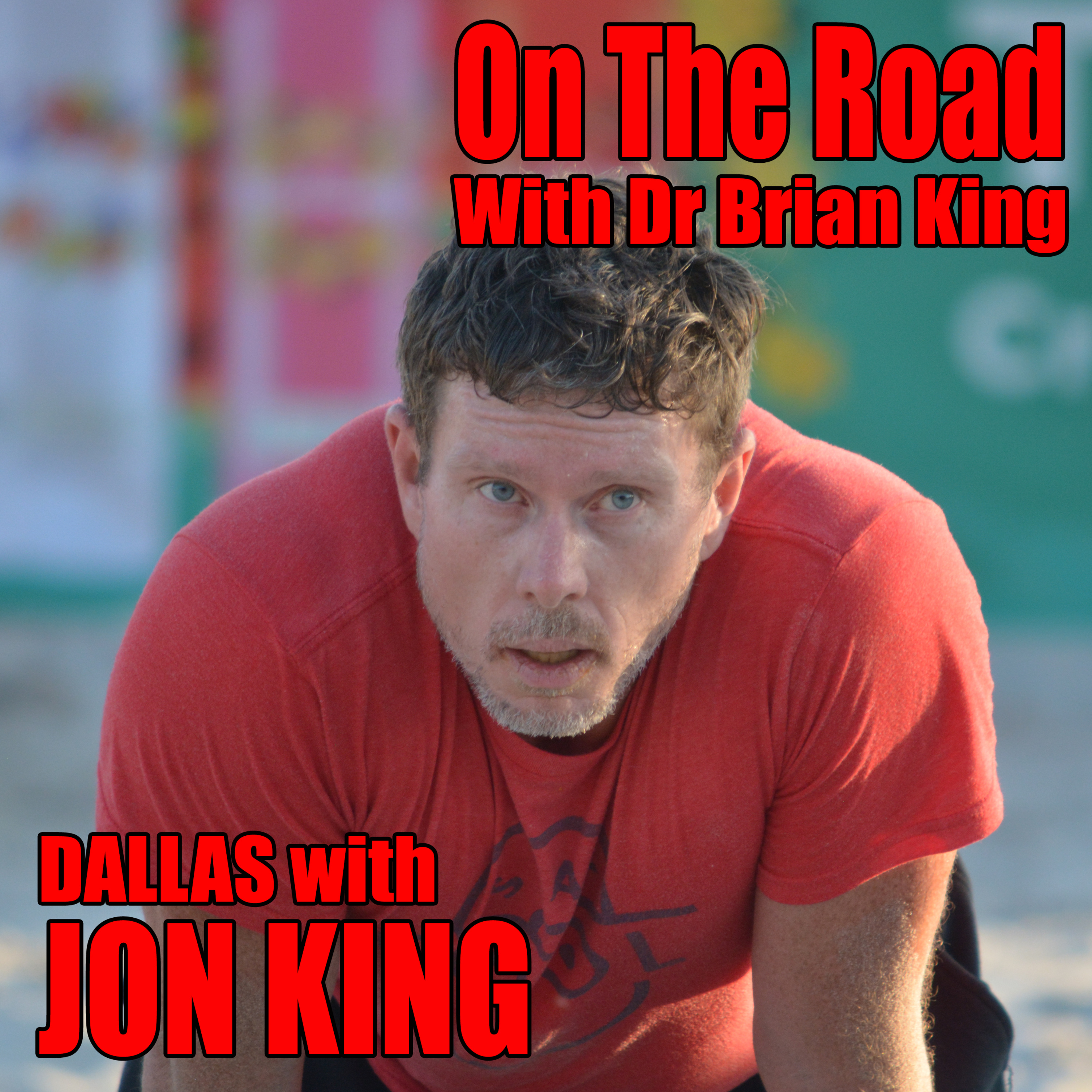 On The Road with Dr Brian King