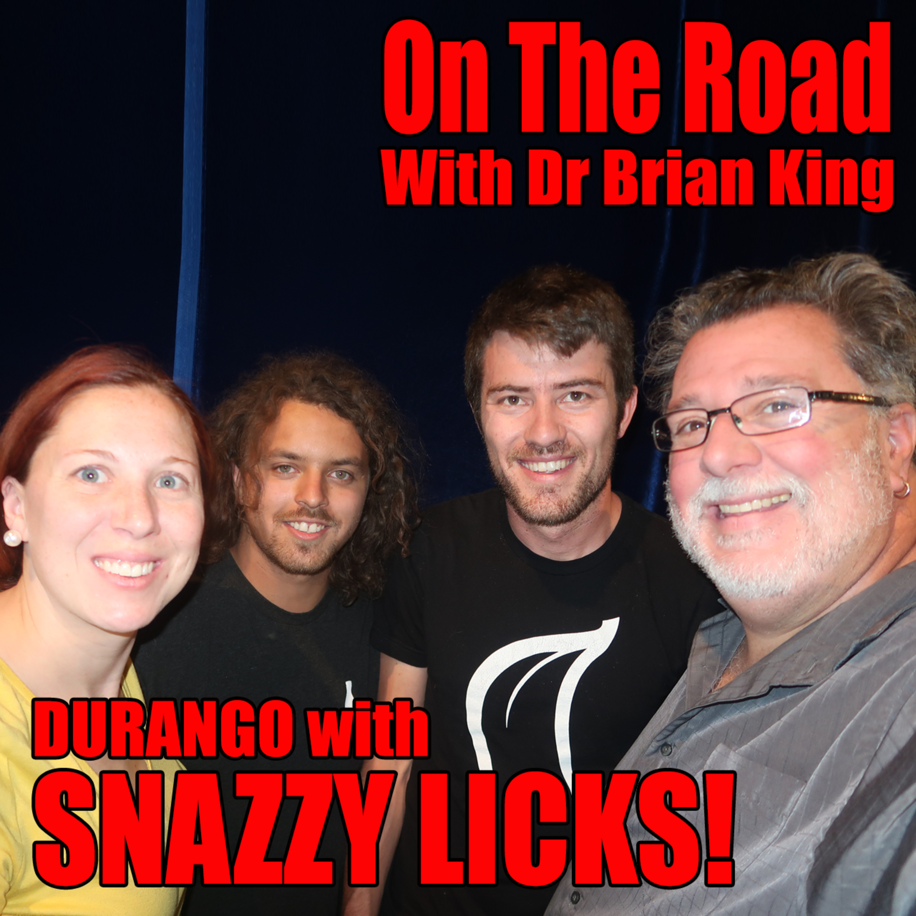 On The Road with Dr Brian King