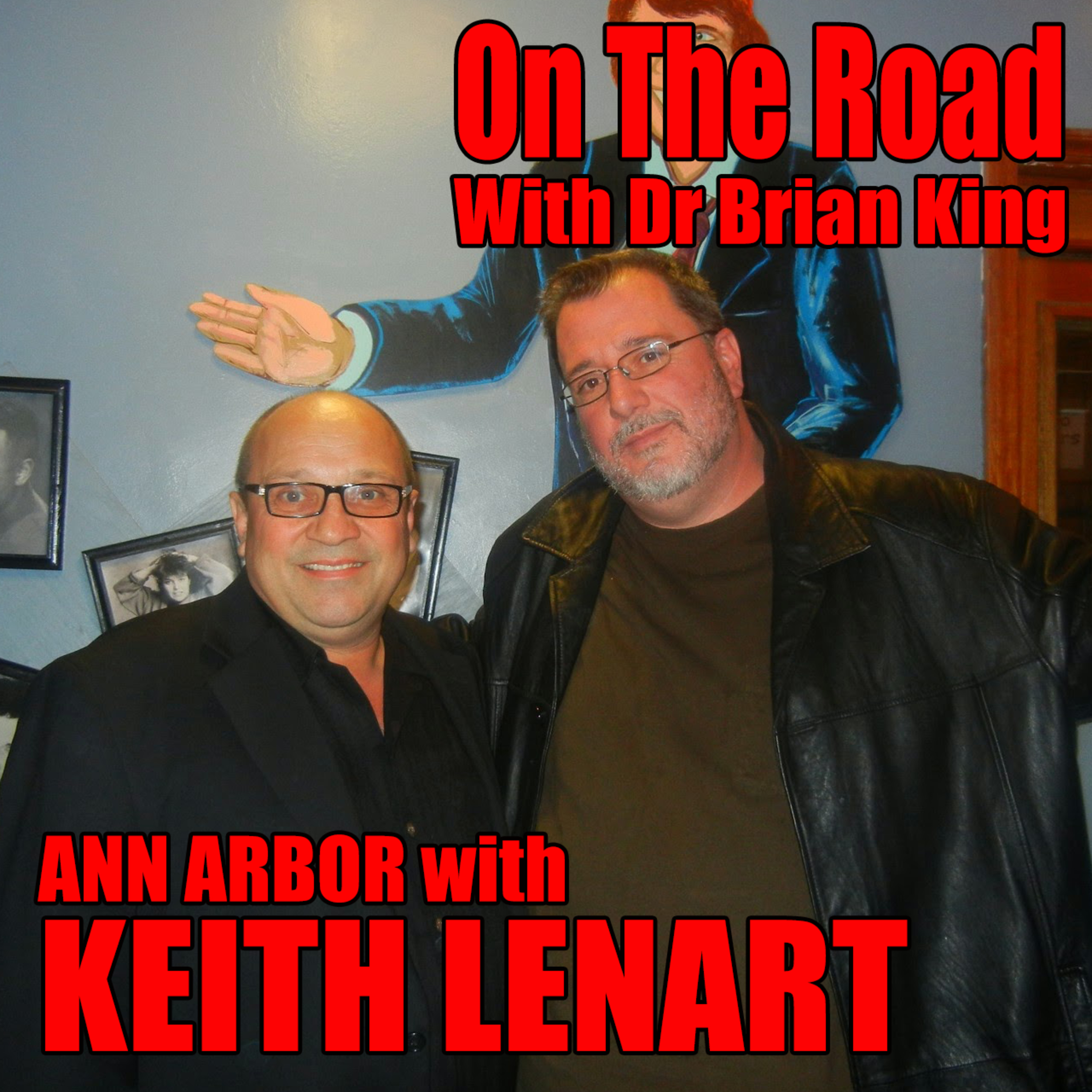 On The Road with Dr Brian King