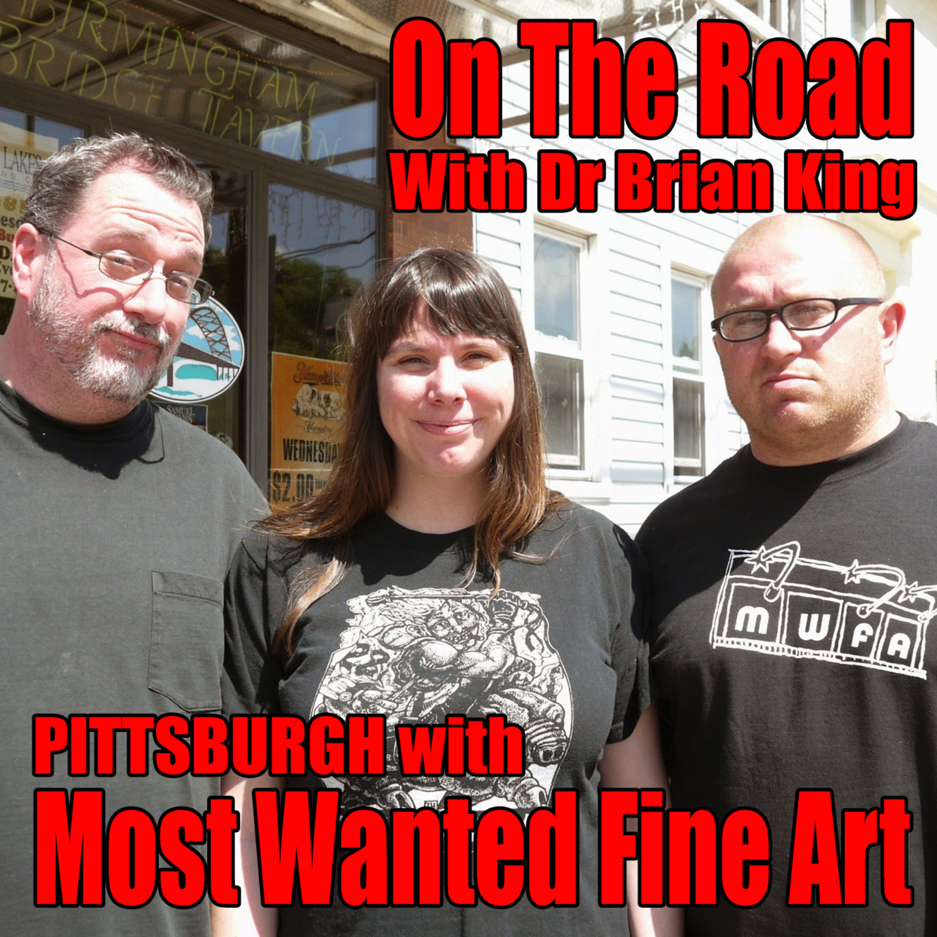 On The Road with Dr Brian King