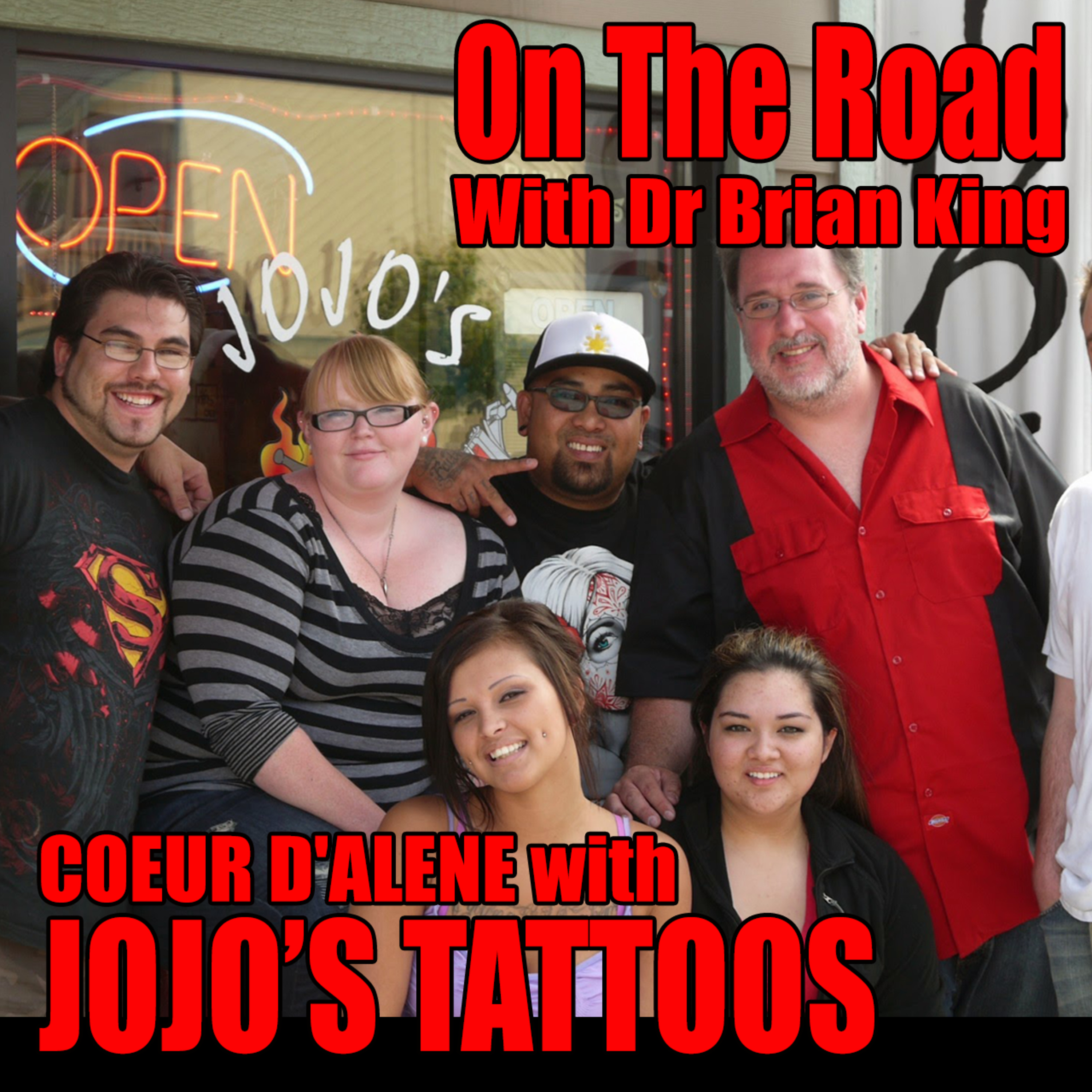 On The Road with Dr Brian King