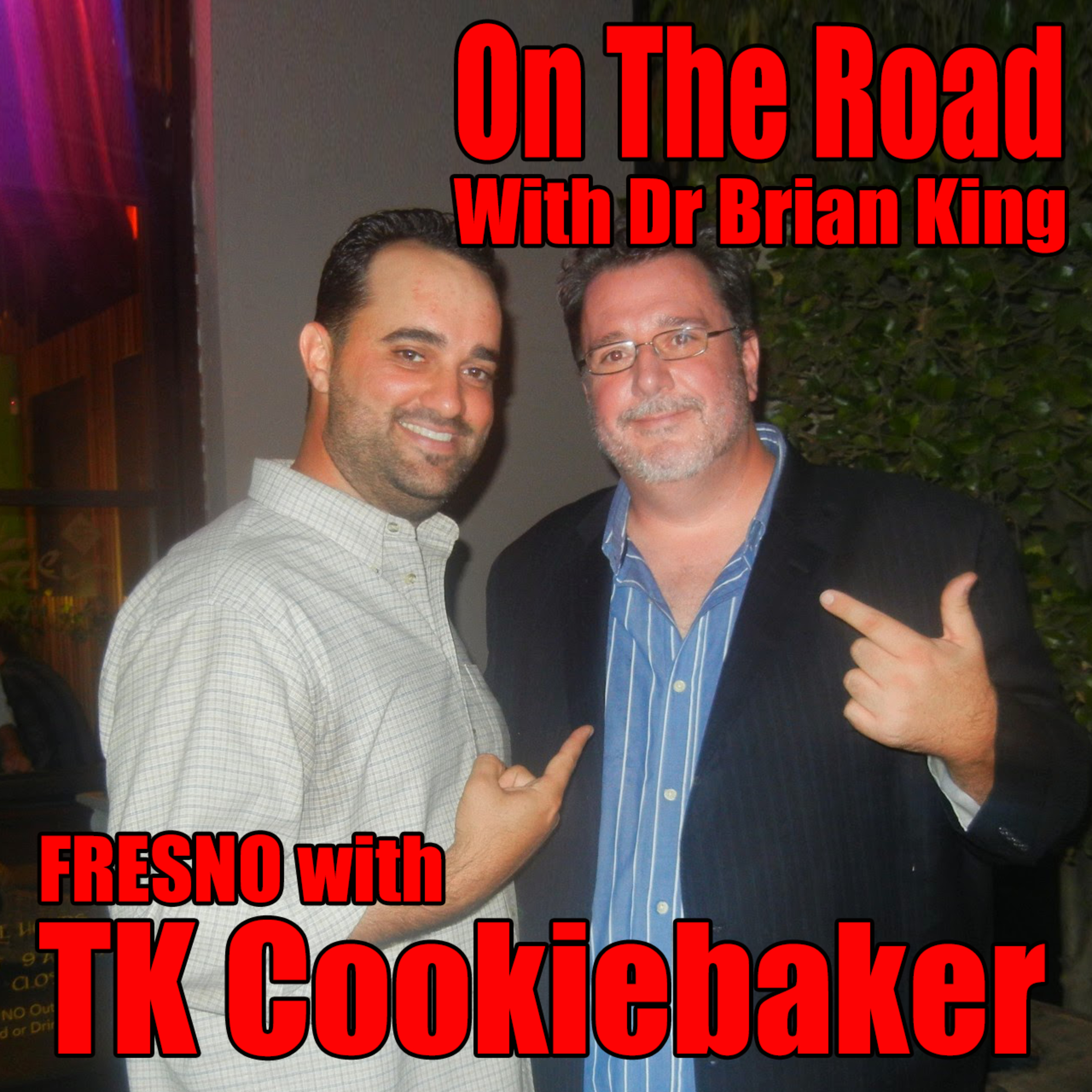 On The Road with Dr Brian King