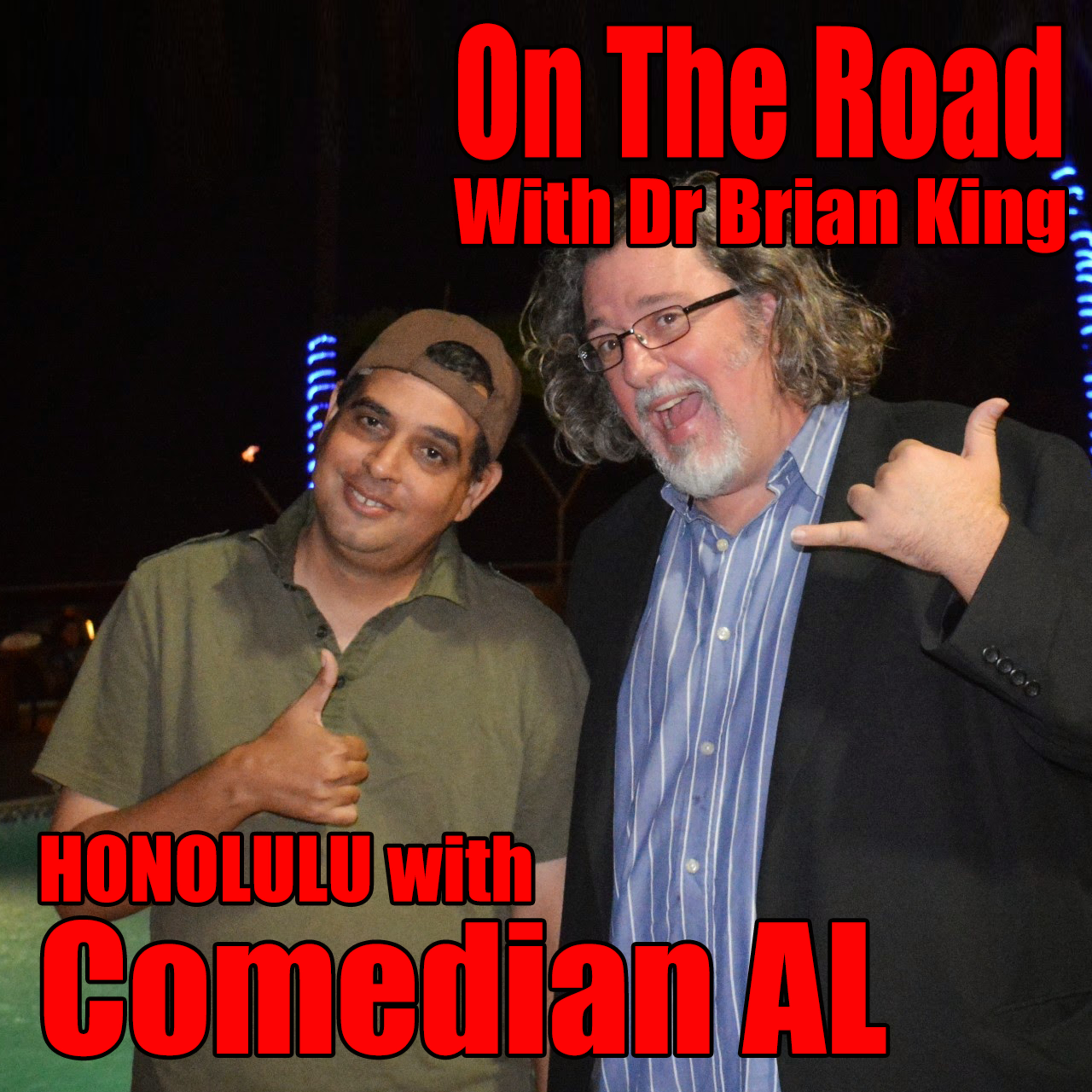 On The Road with Dr Brian King