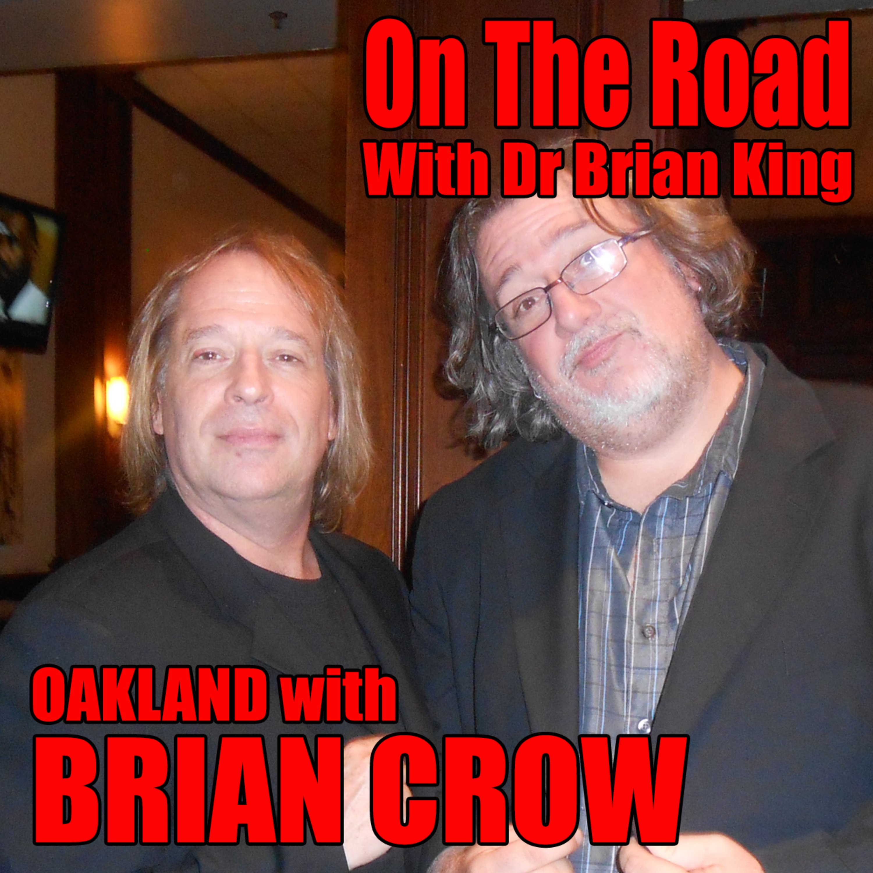 On The Road with Dr Brian King