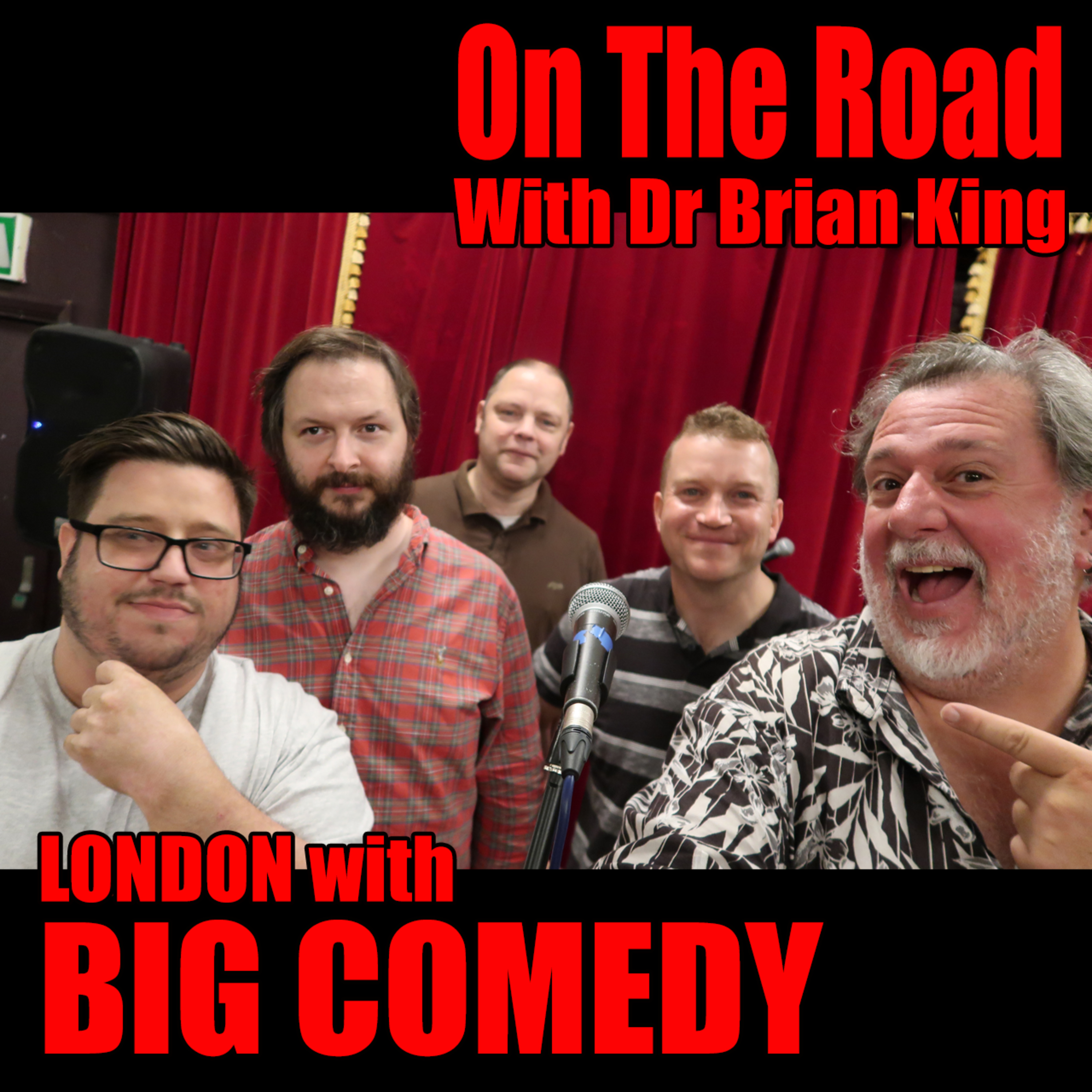 On The Road with Dr Brian King