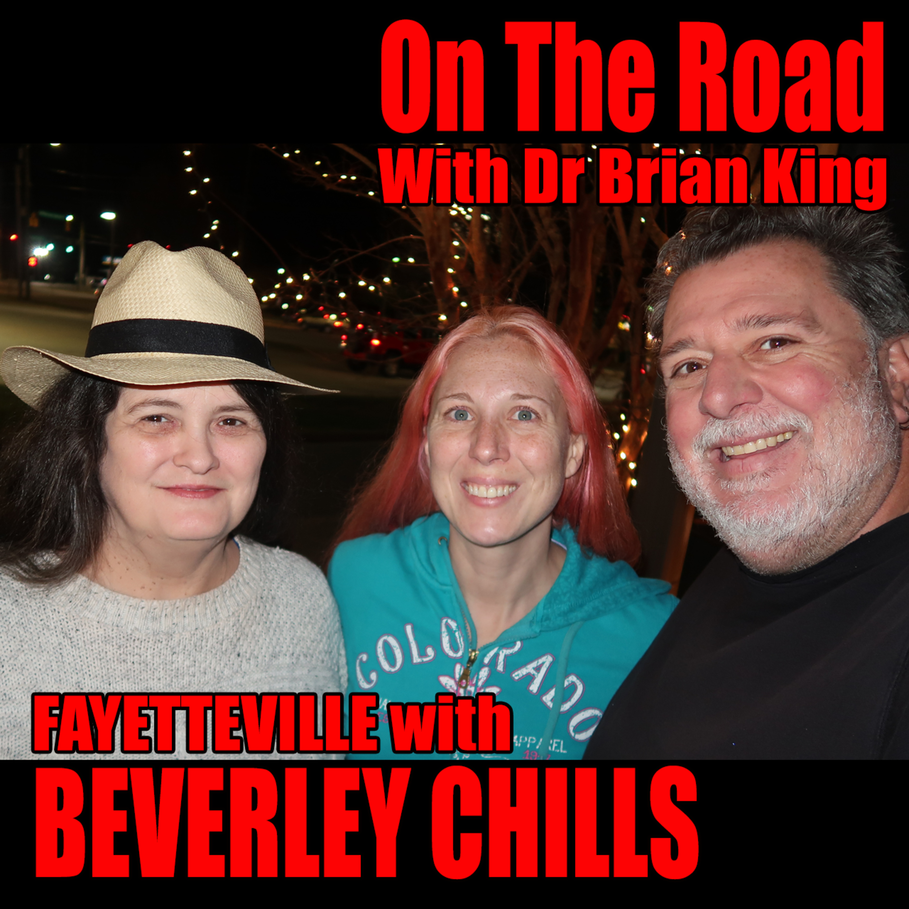 On The Road with Dr Brian King