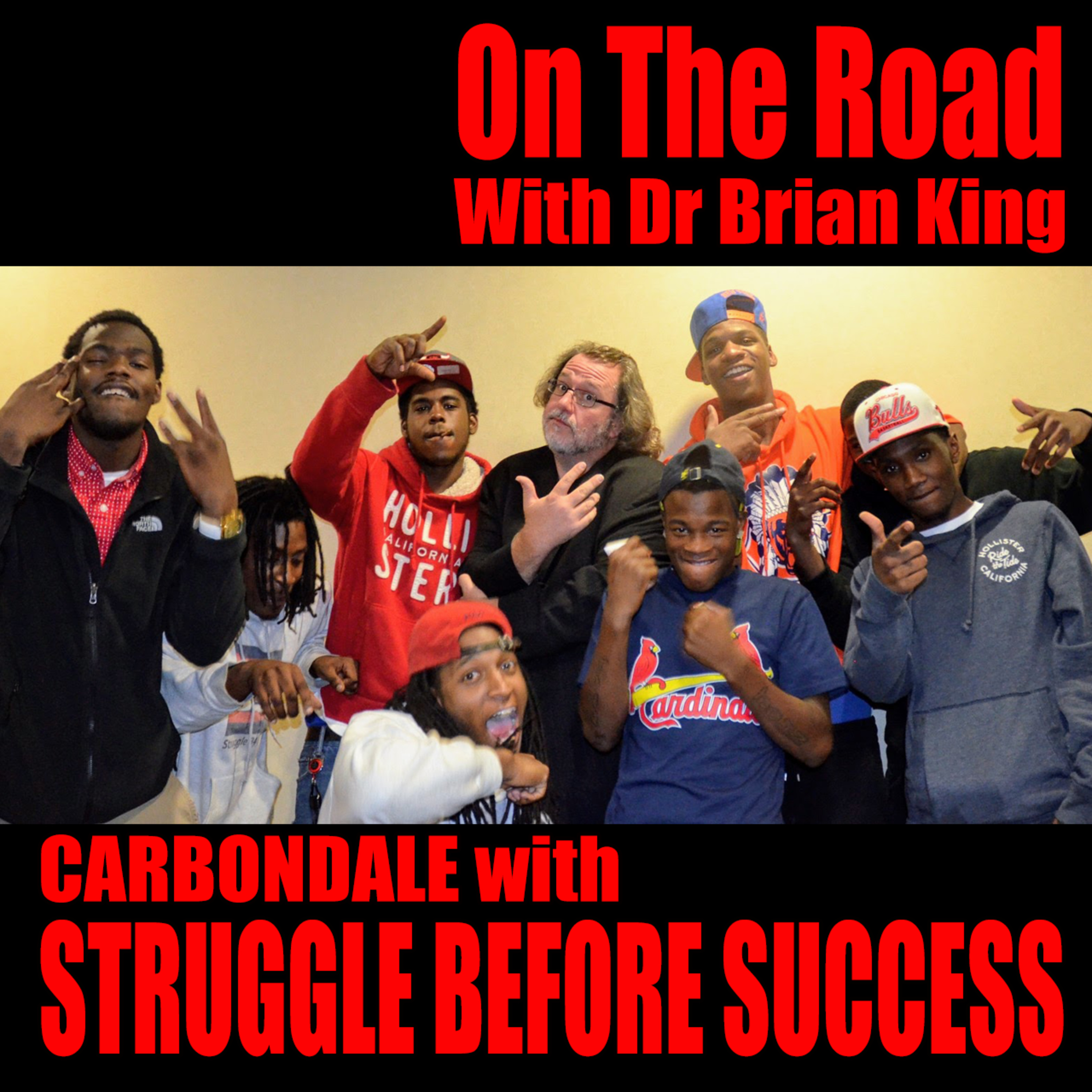 On The Road with Dr Brian King