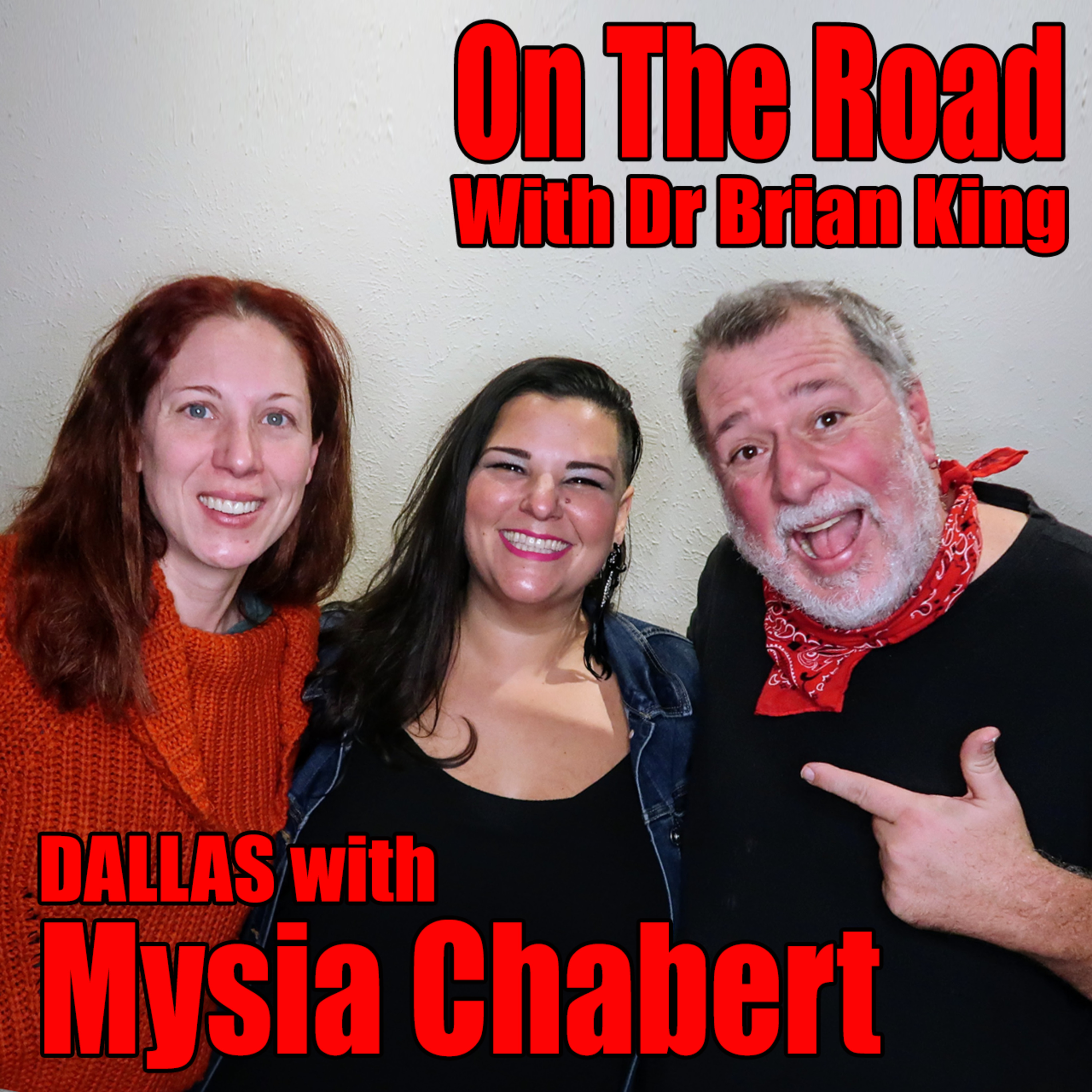 On The Road with Dr Brian King