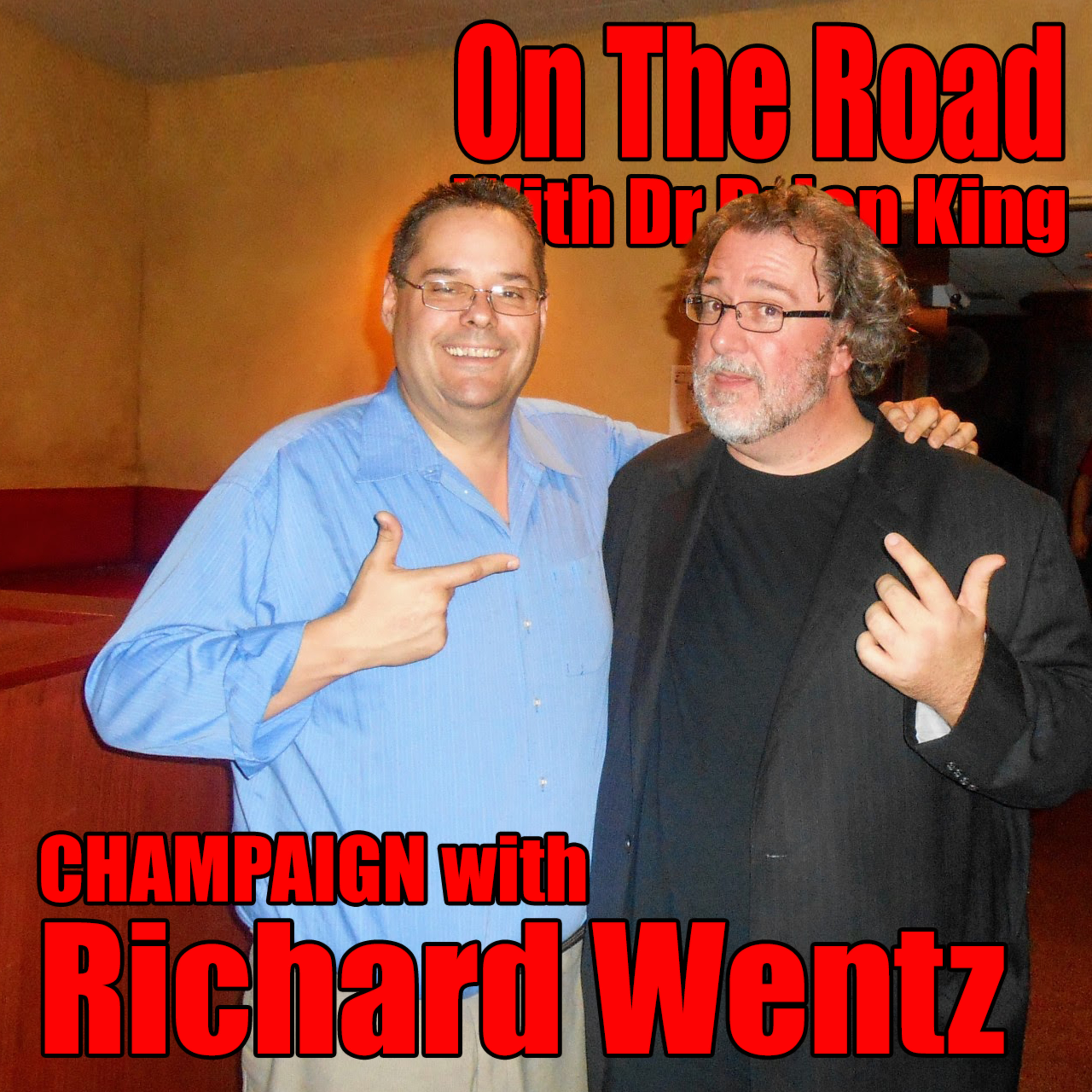 On The Road with Dr Brian King