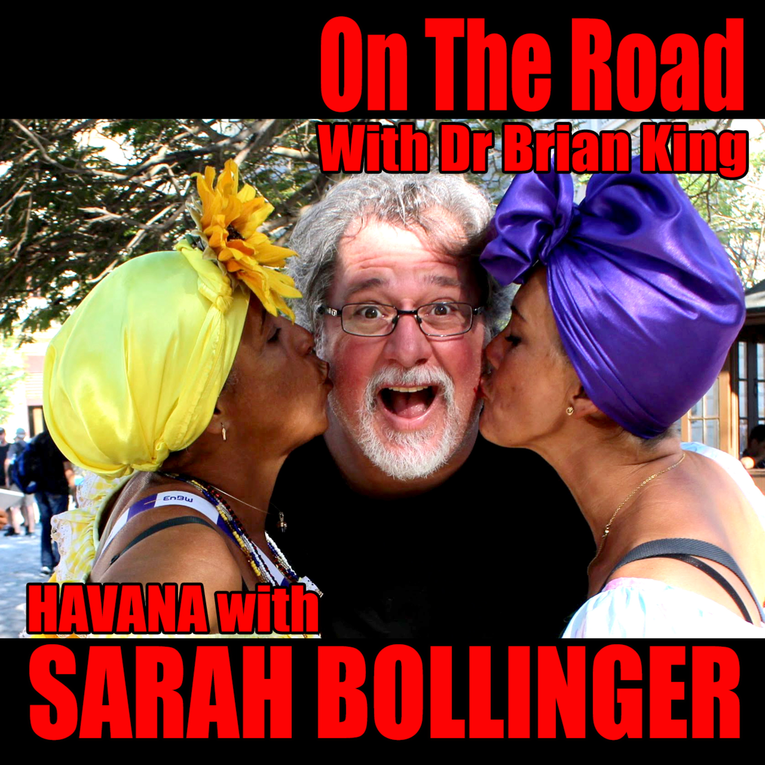 On The Road with Dr Brian King