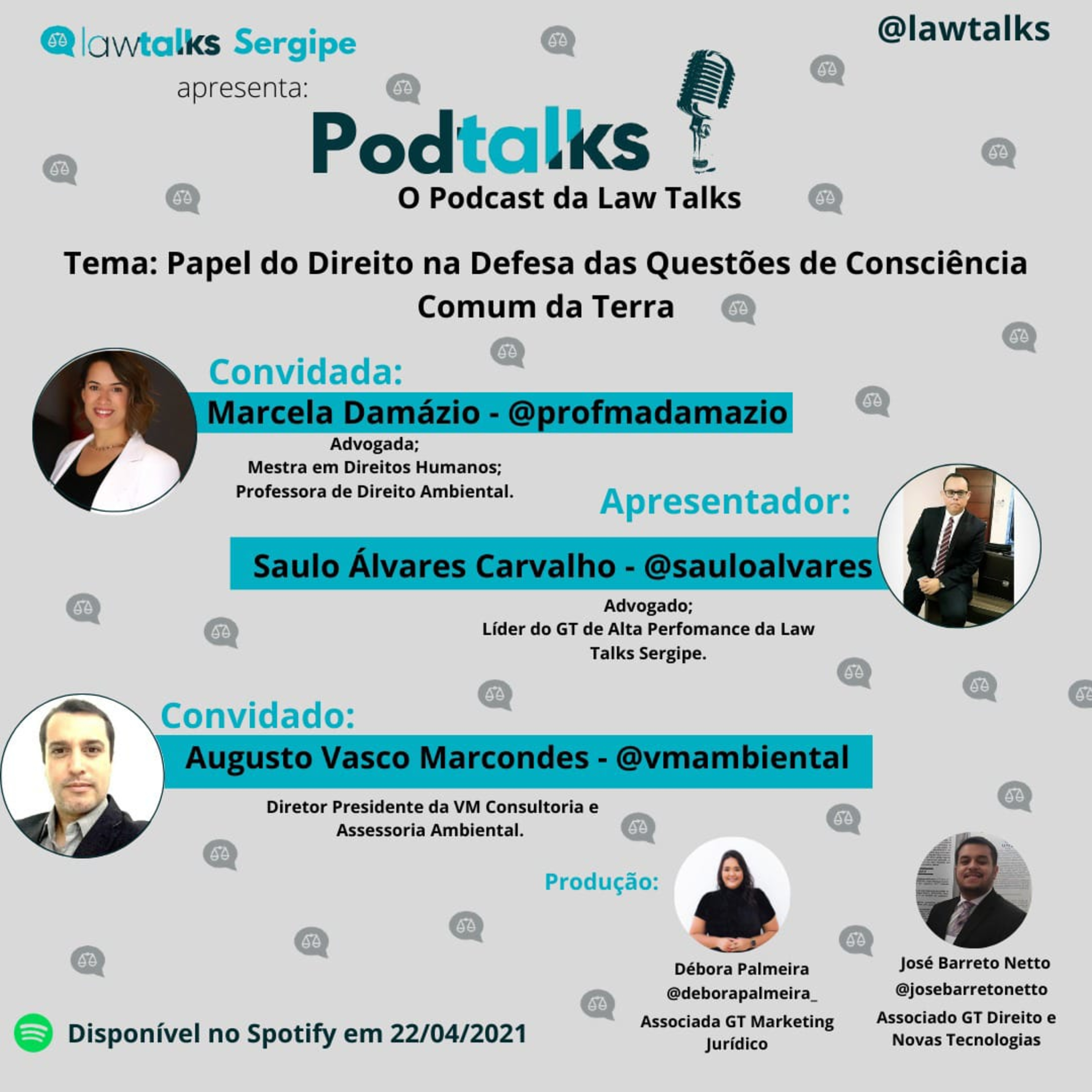 PodTalks o Podcast da Lawtalks  episode artwork
