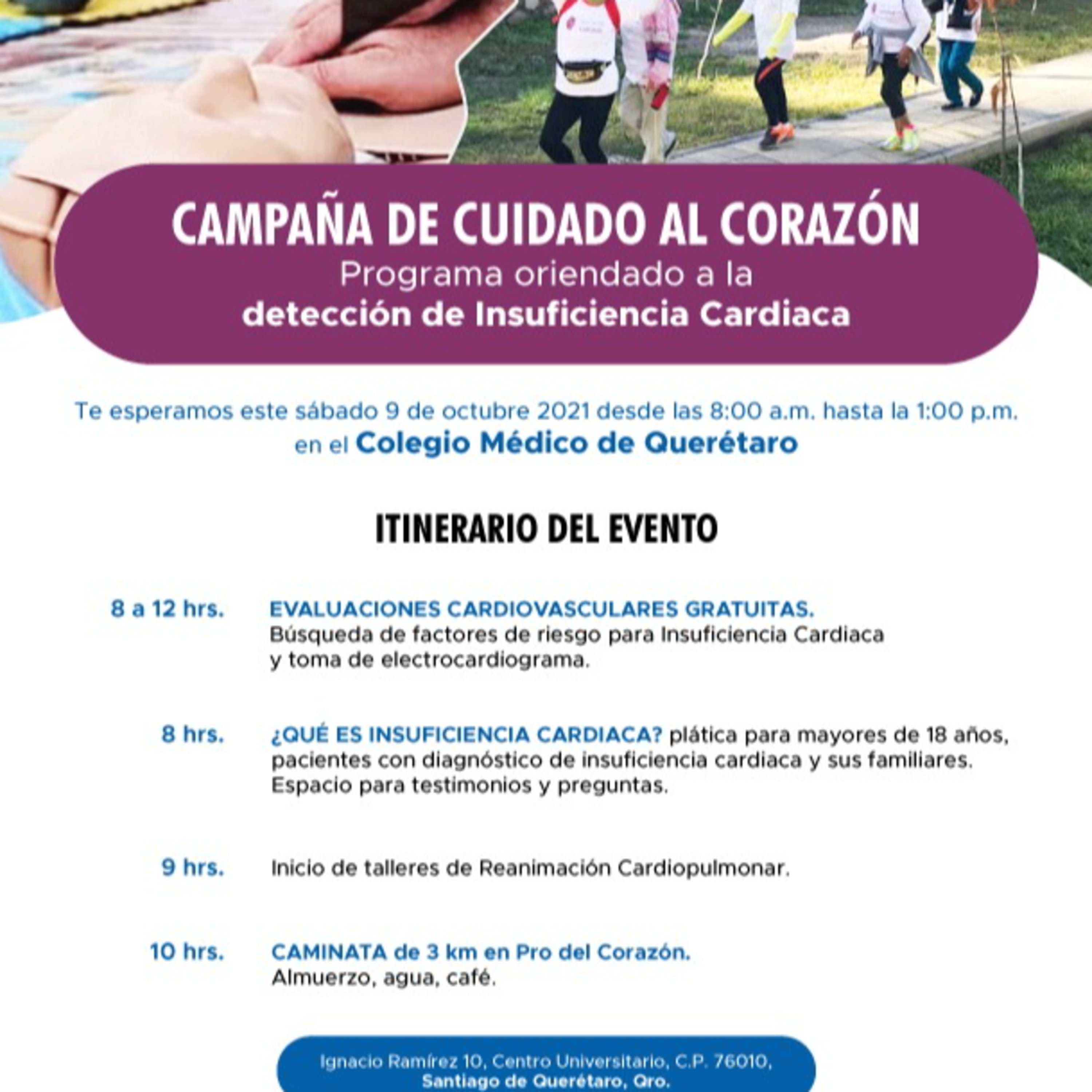 Salud Integral, Vida y Familia