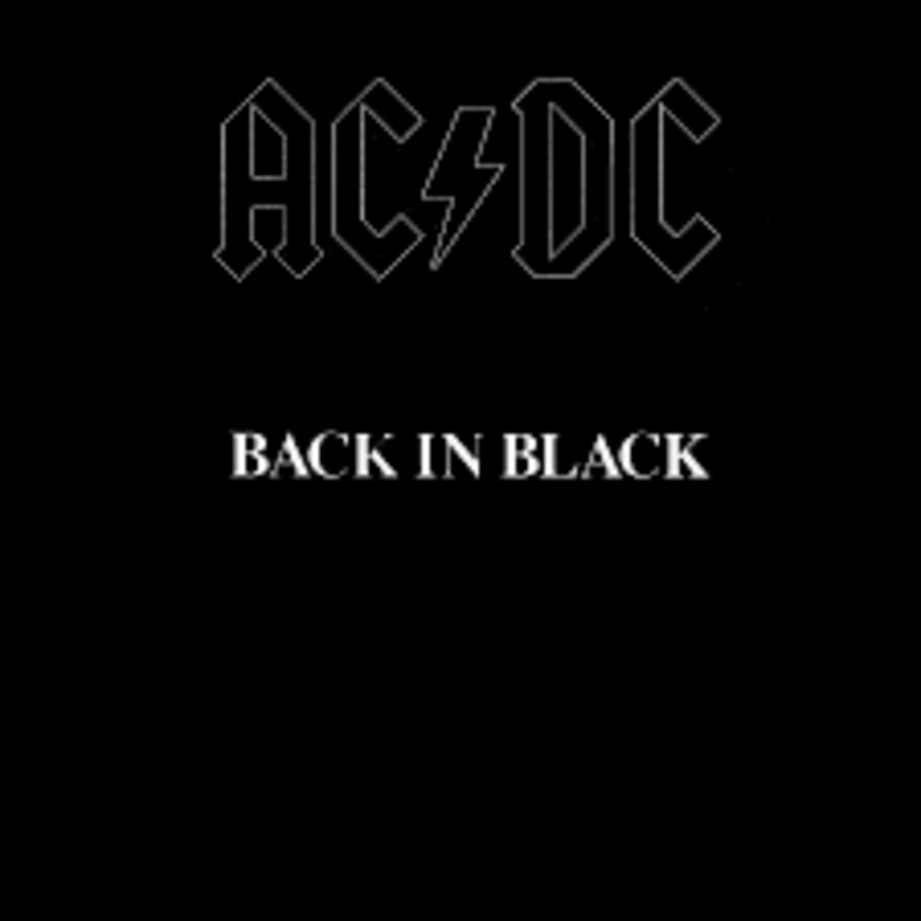 Back In Black/ACDC