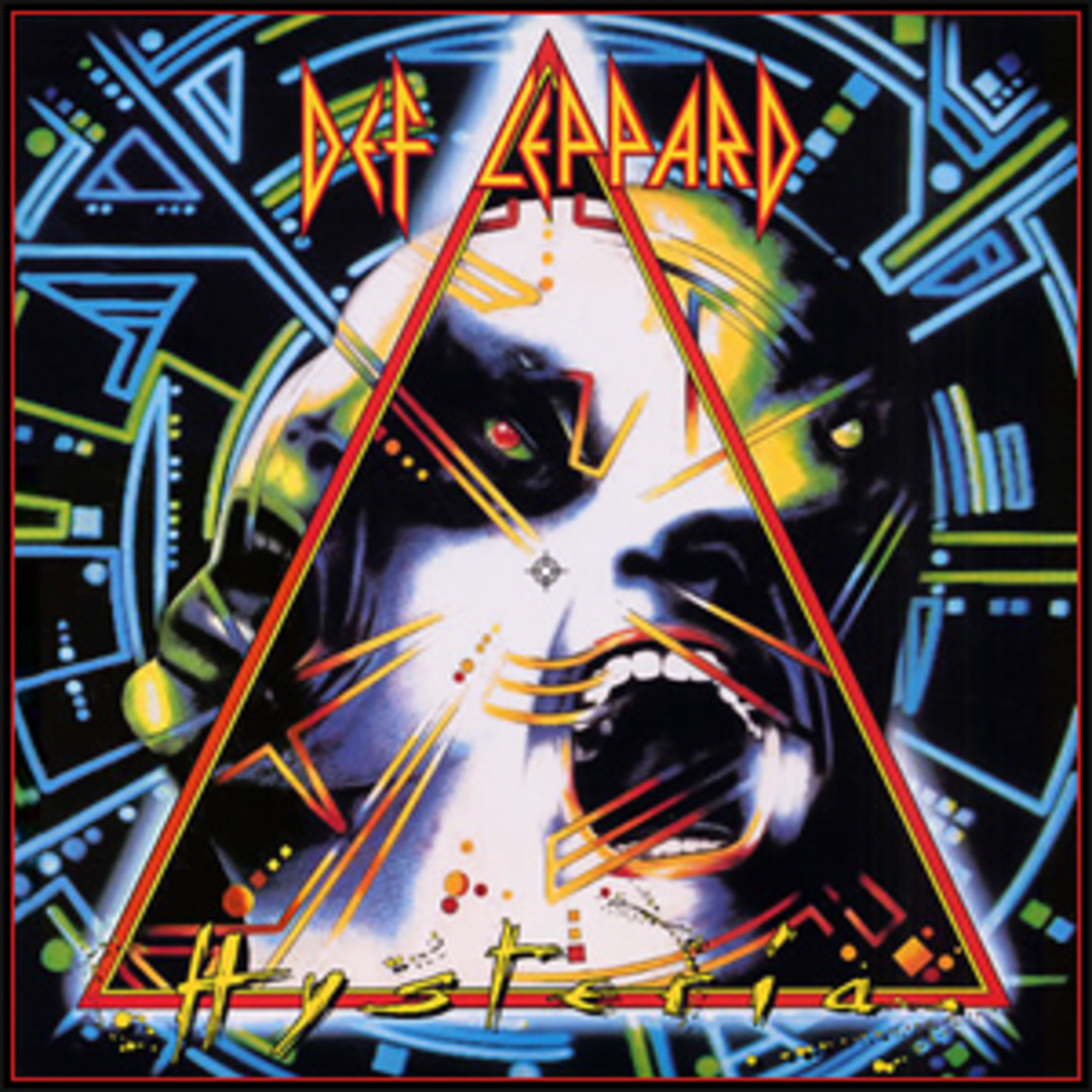 Def Leppard/Hysteria