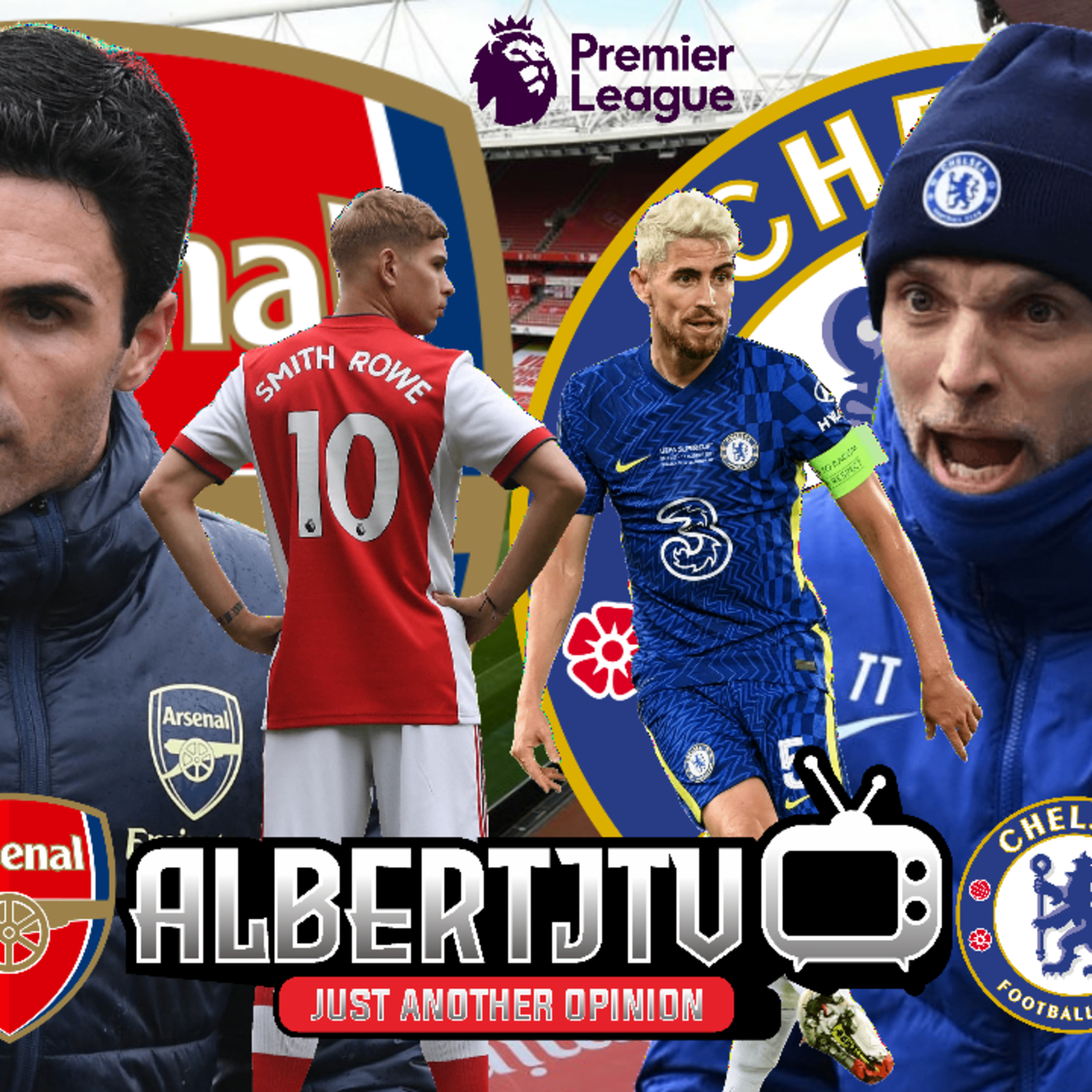 AlbertJTV Arsenal Podcast