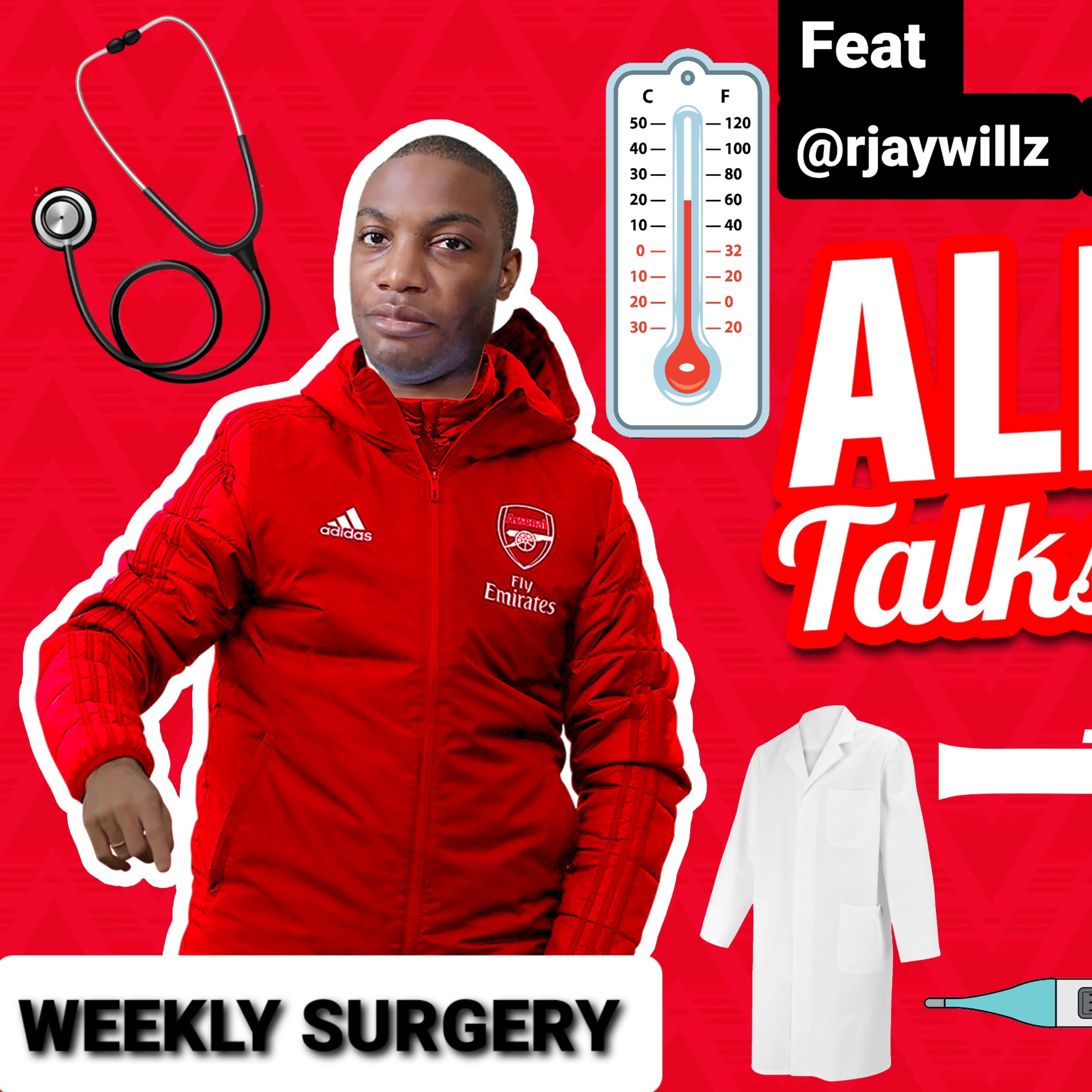 AlbertJTV Arsenal Podcast