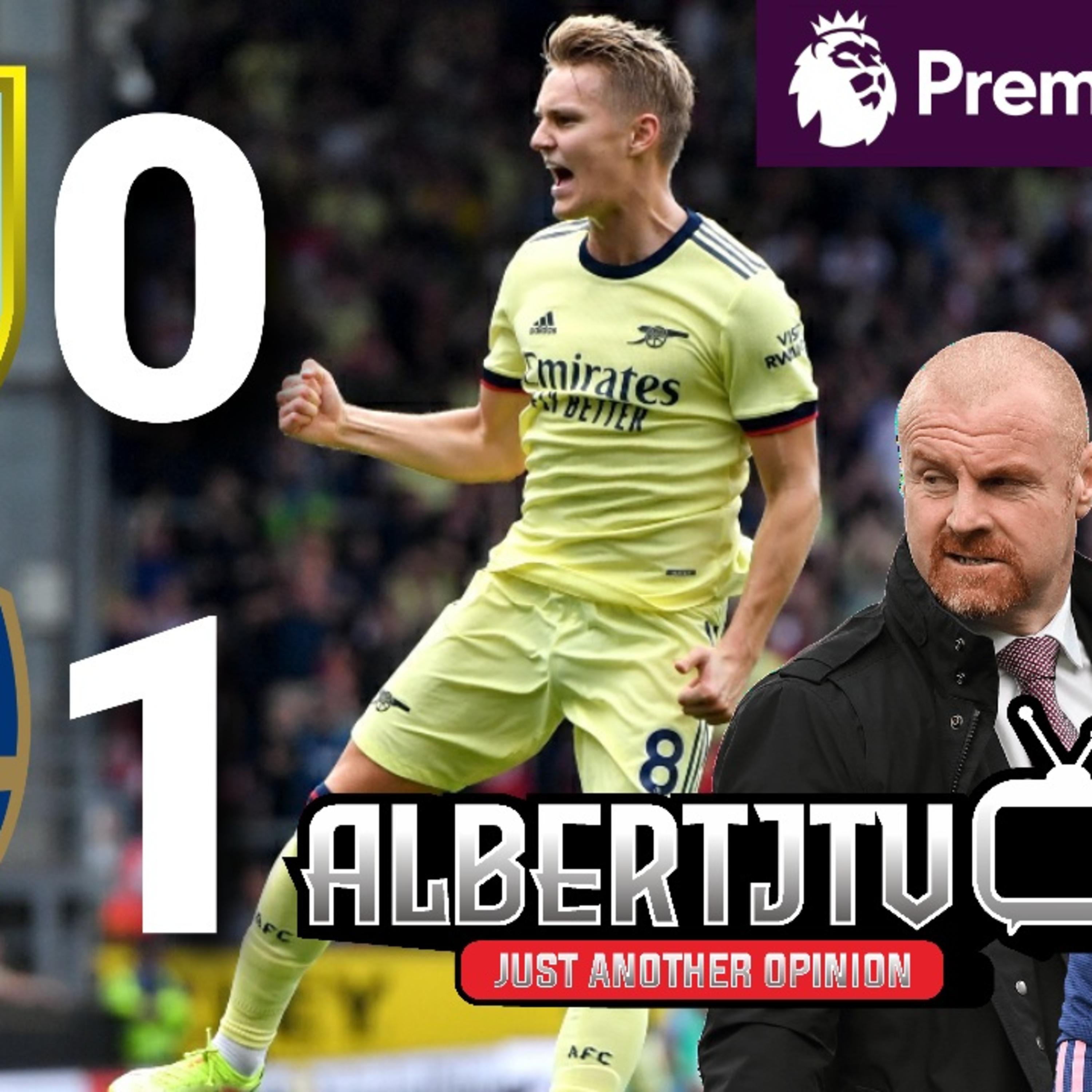 AlbertJTV Arsenal Podcast