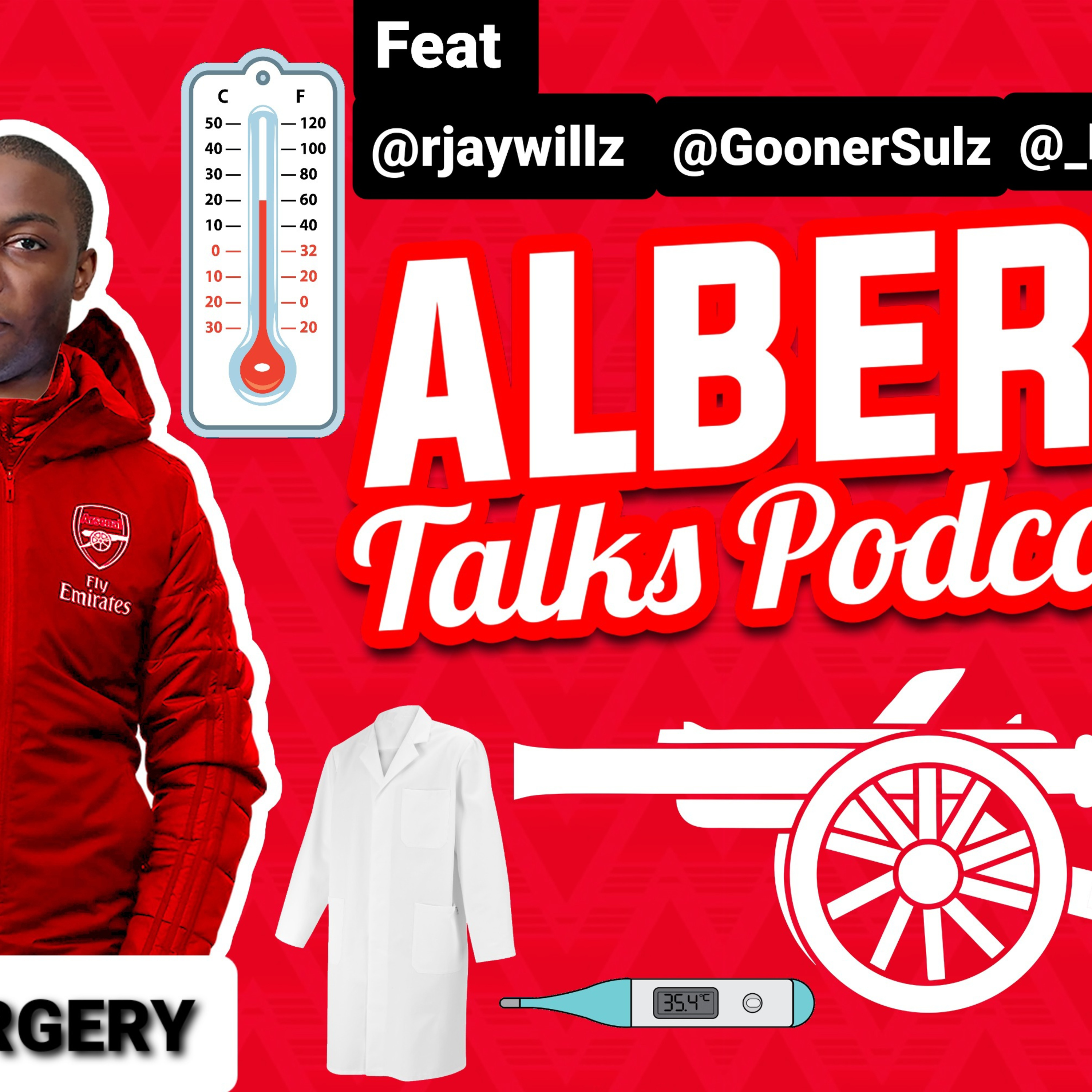 AlbertJTV Arsenal Podcast