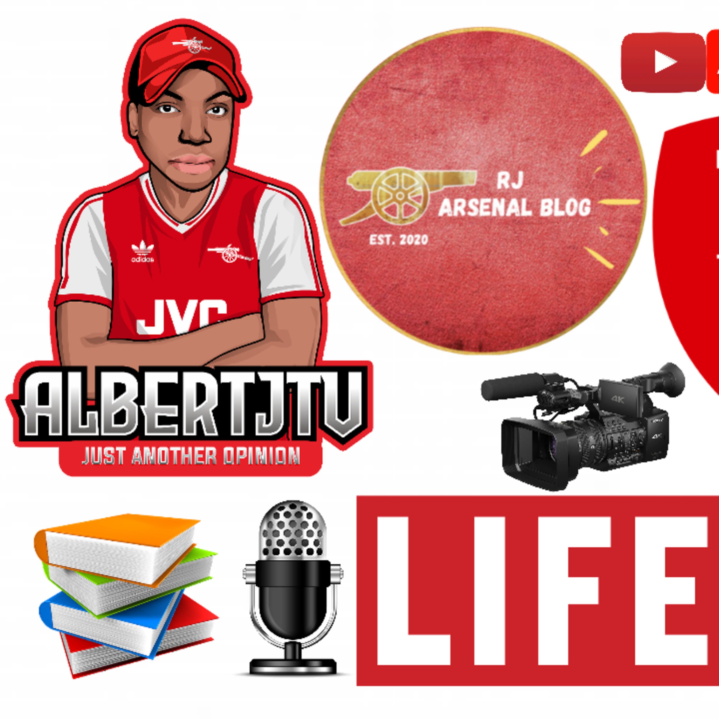 AlbertJTV Arsenal Podcast