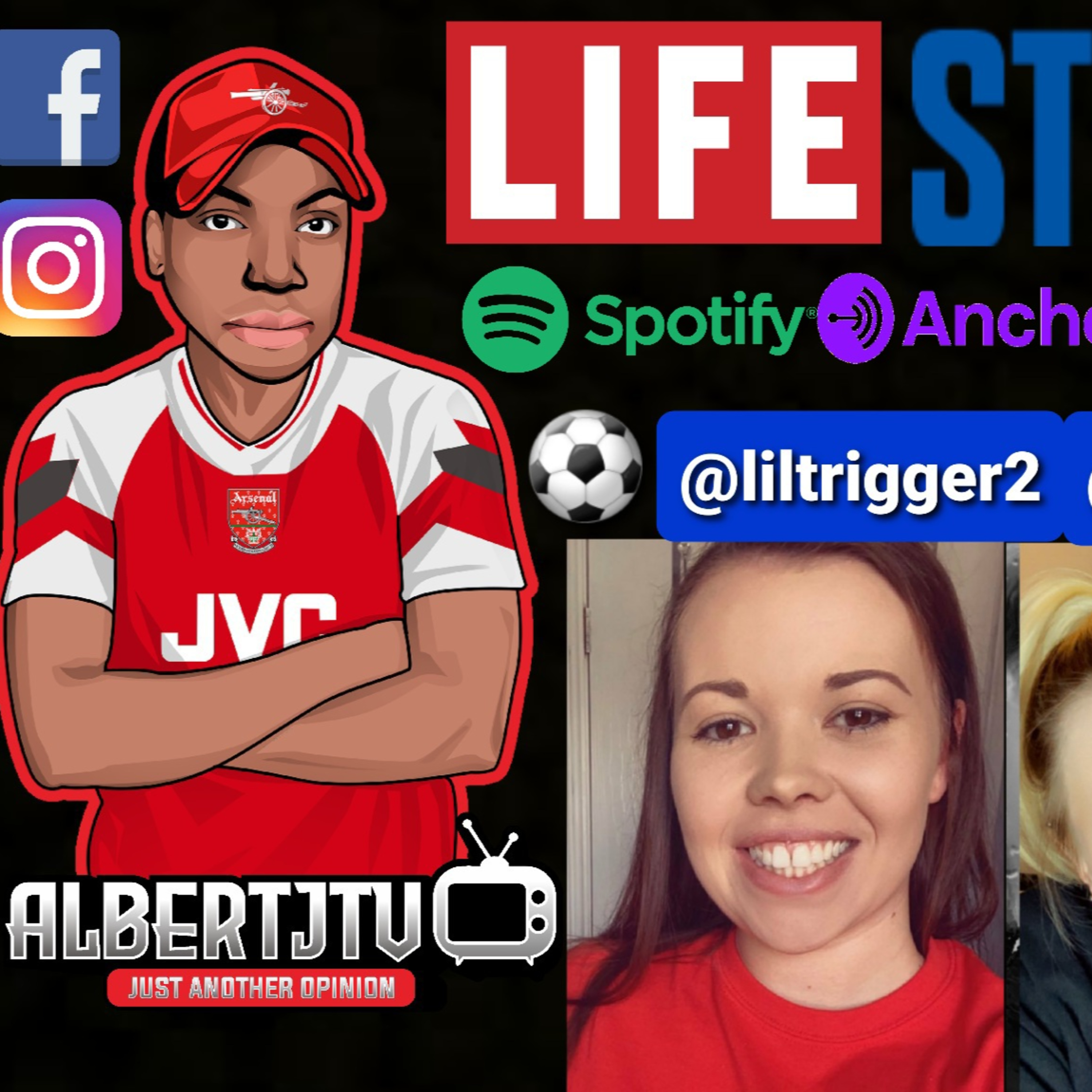 AlbertJTV Arsenal Podcast