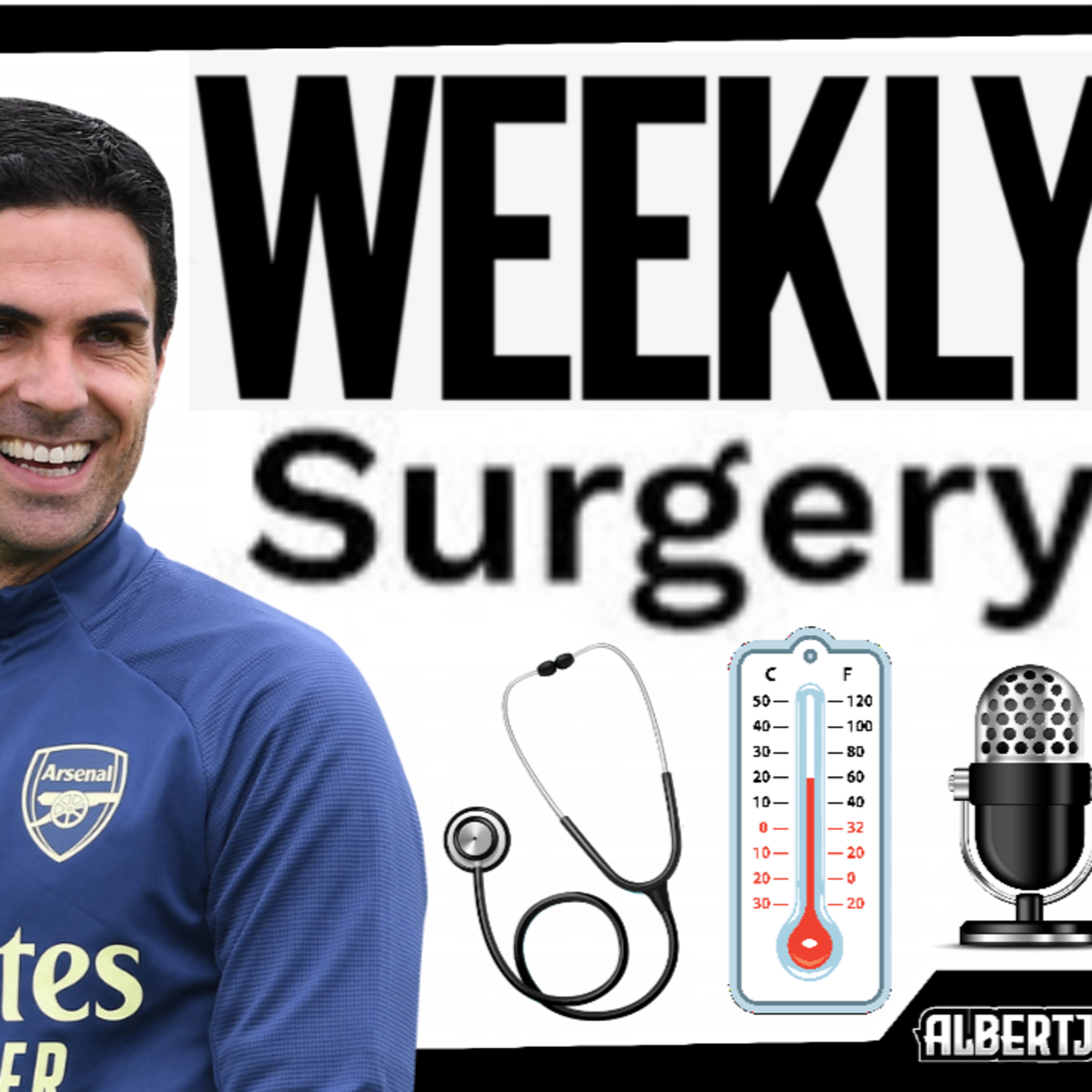 AlbertJTV Arsenal Podcast