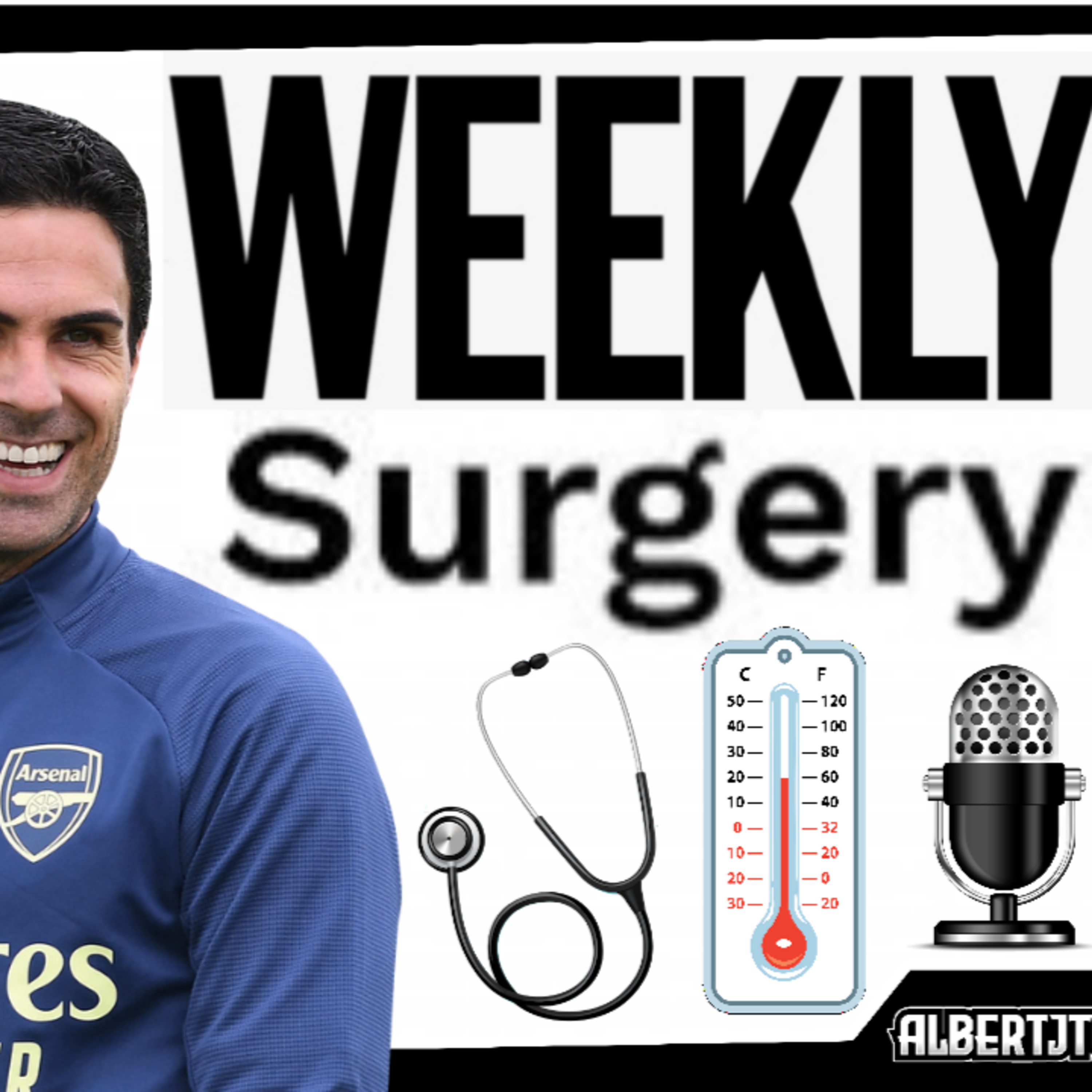 AlbertJTV Arsenal Podcast