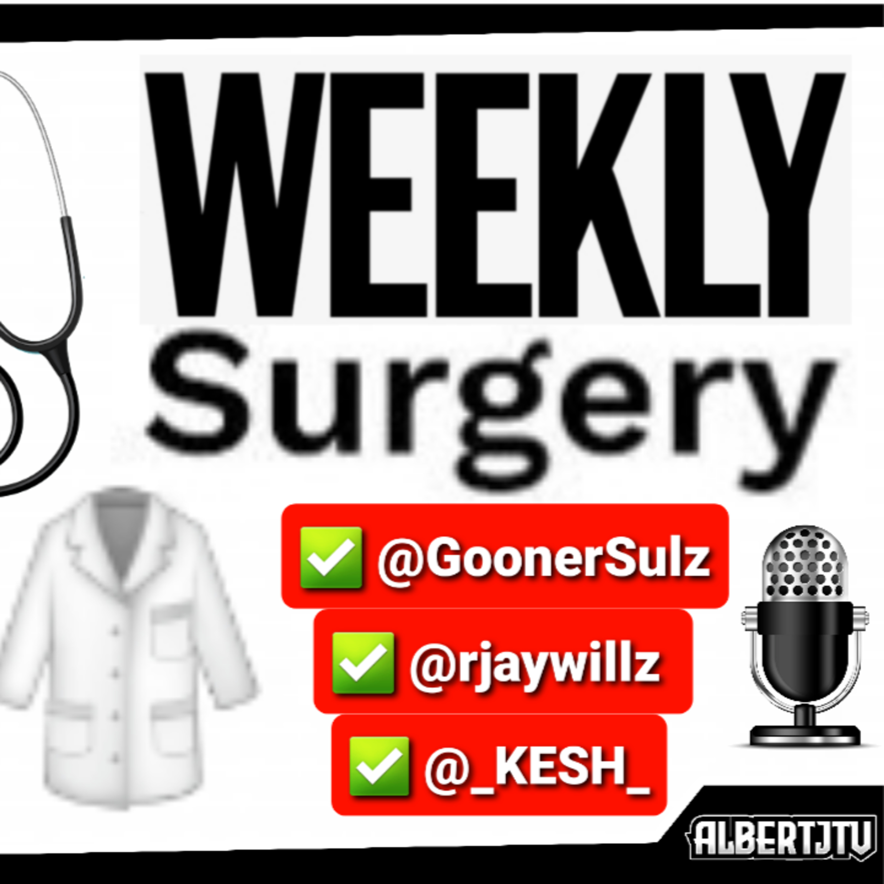 AlbertJTV Arsenal Podcast