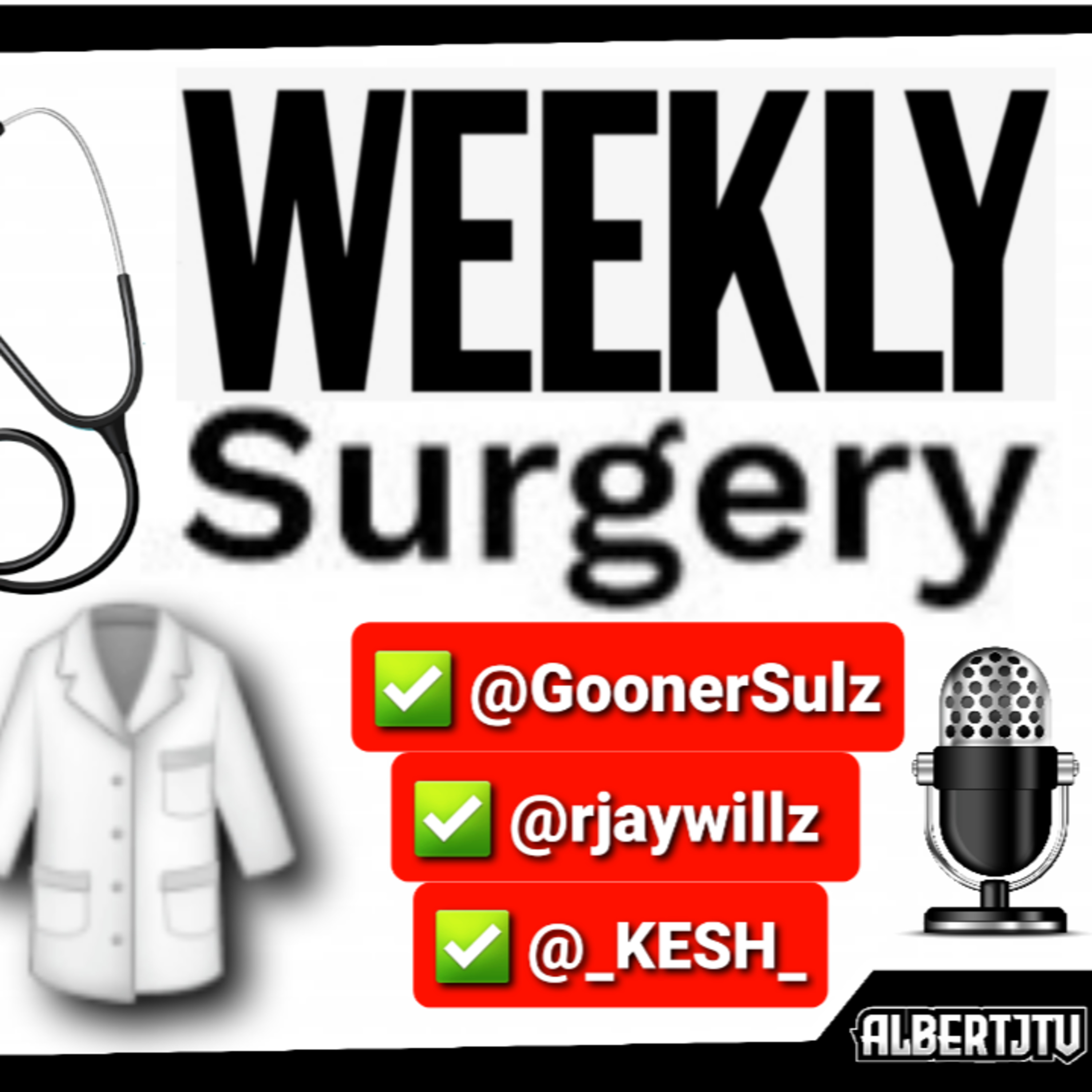 AlbertJTV Arsenal Podcast