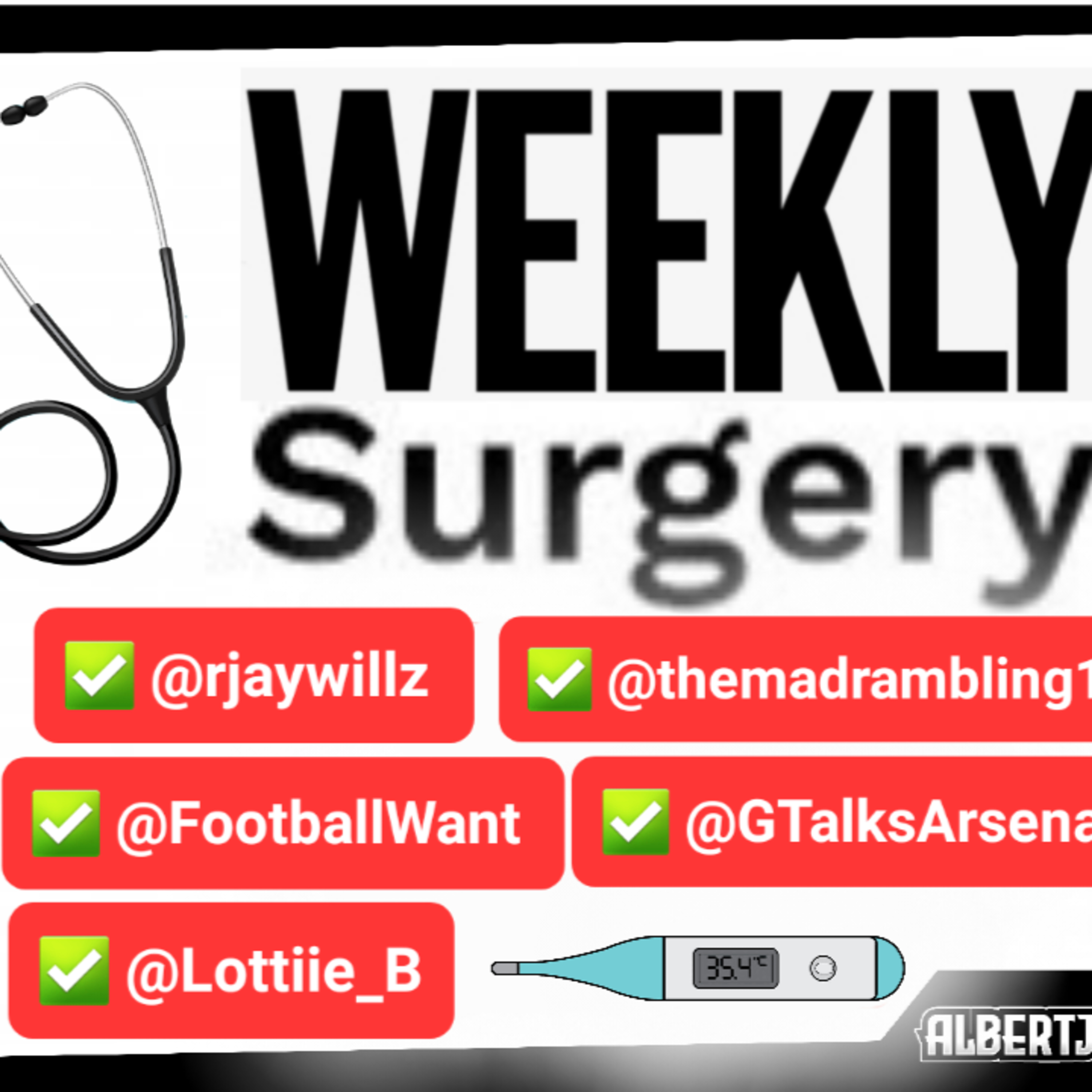 AlbertJTV Arsenal Podcast