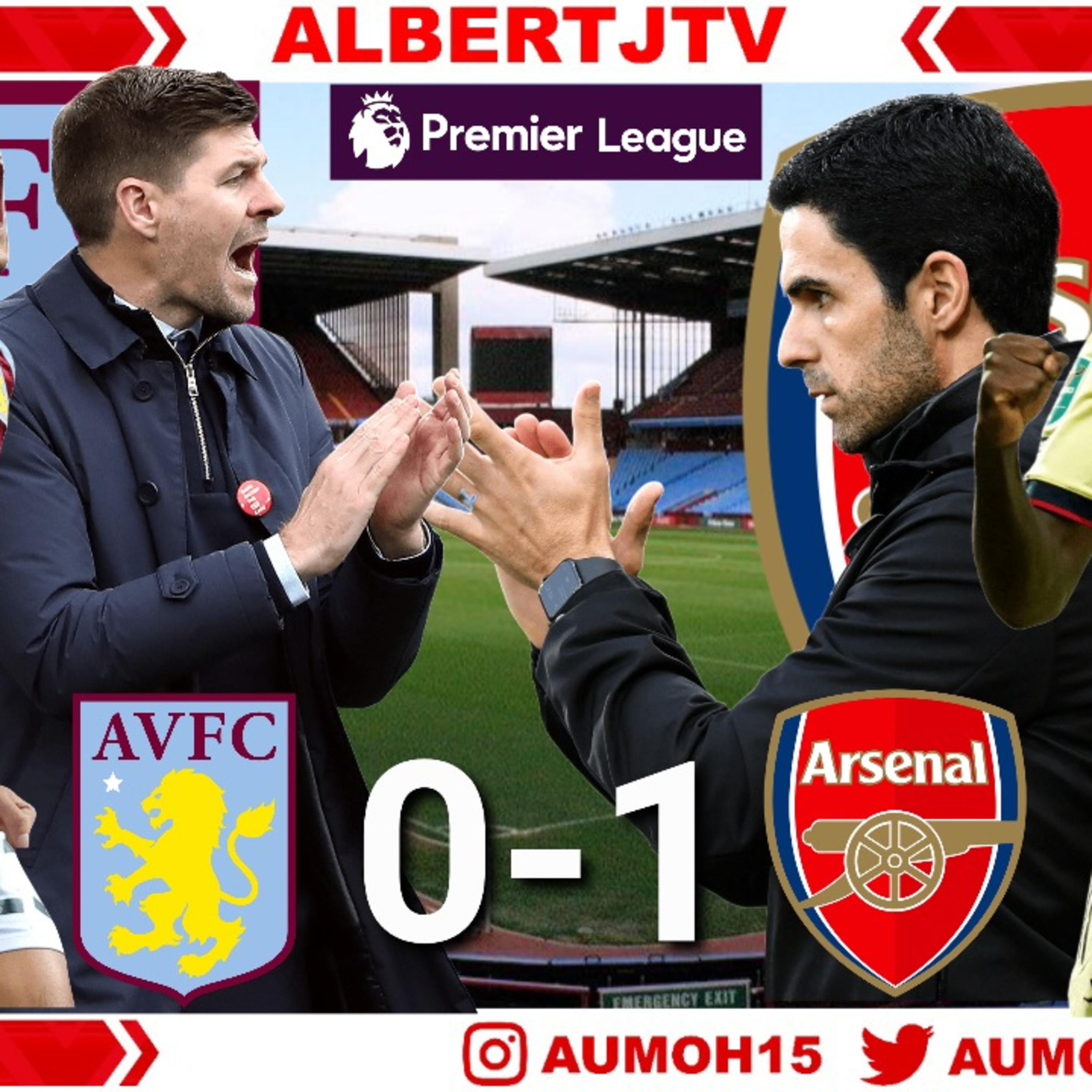 AlbertJTV Arsenal Podcast
