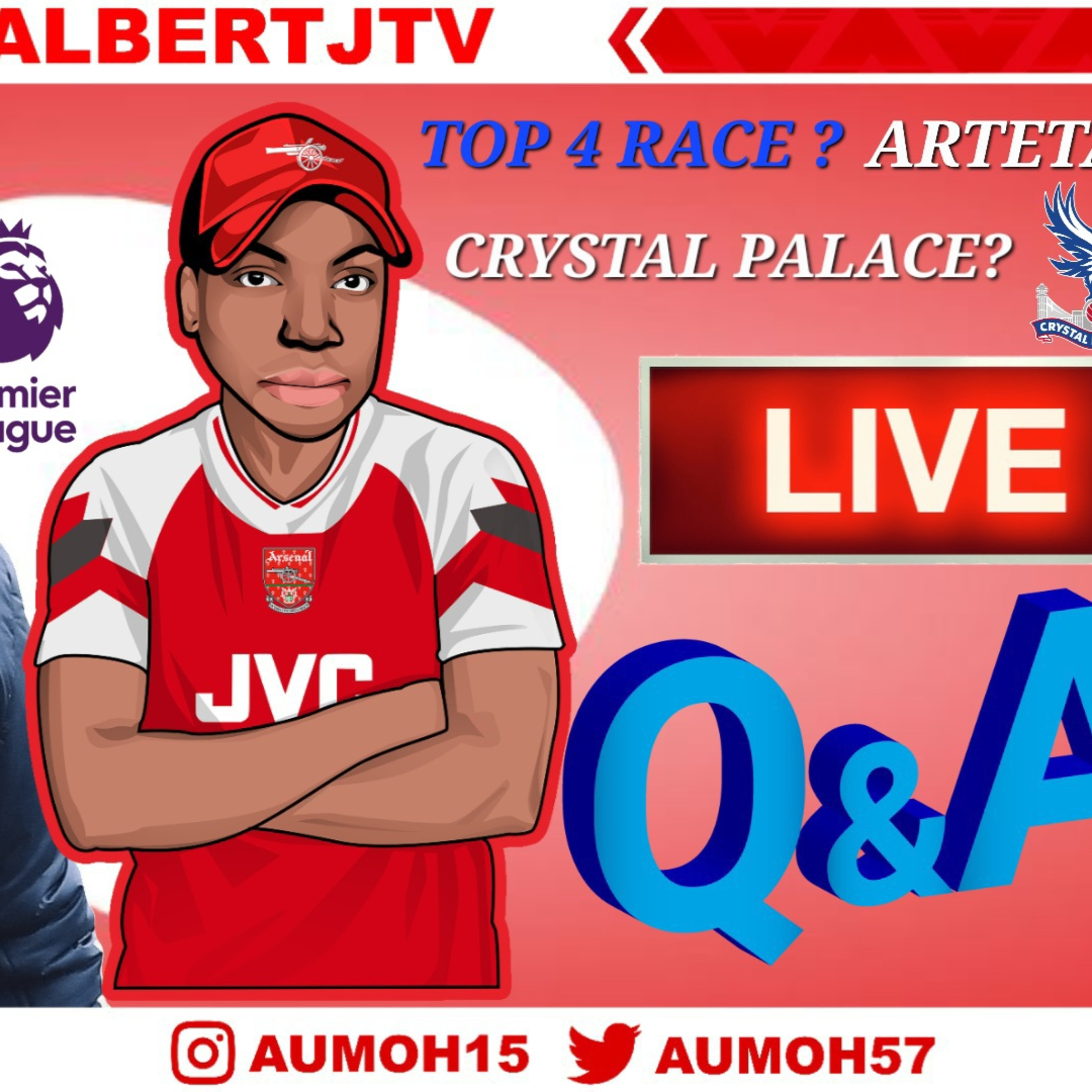 AlbertJTV Arsenal Podcast