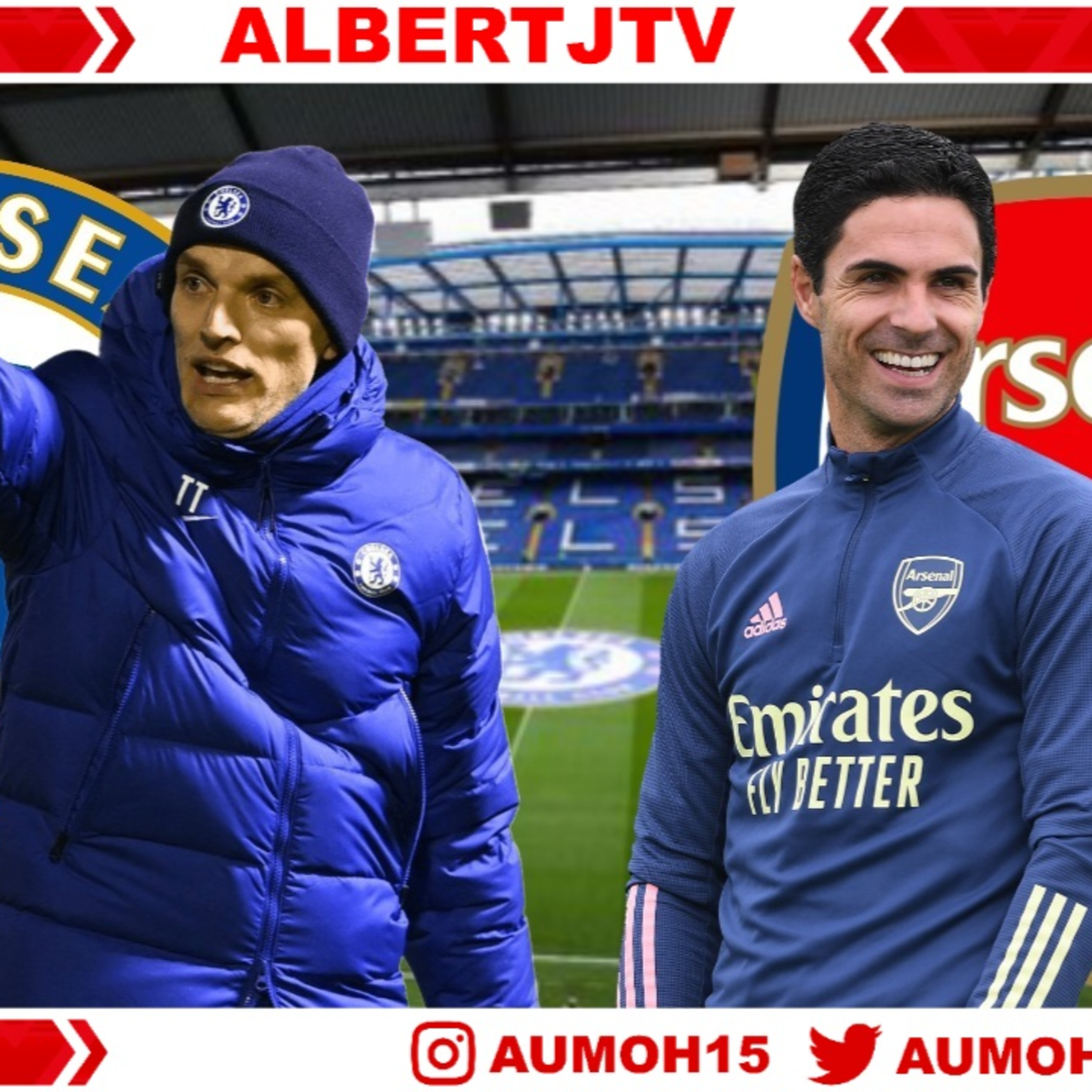 AlbertJTV Arsenal Podcast