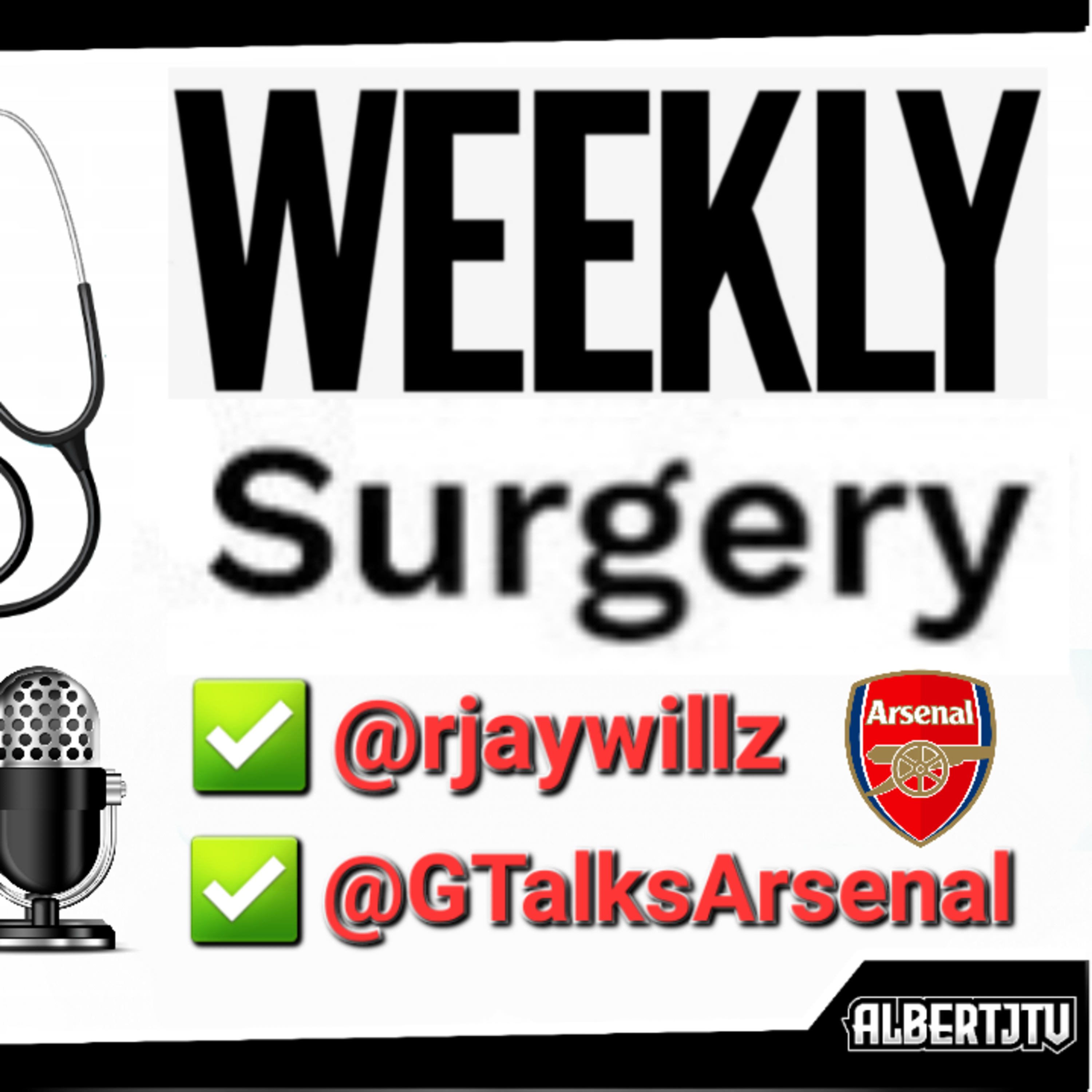 AlbertJTV Arsenal Podcast