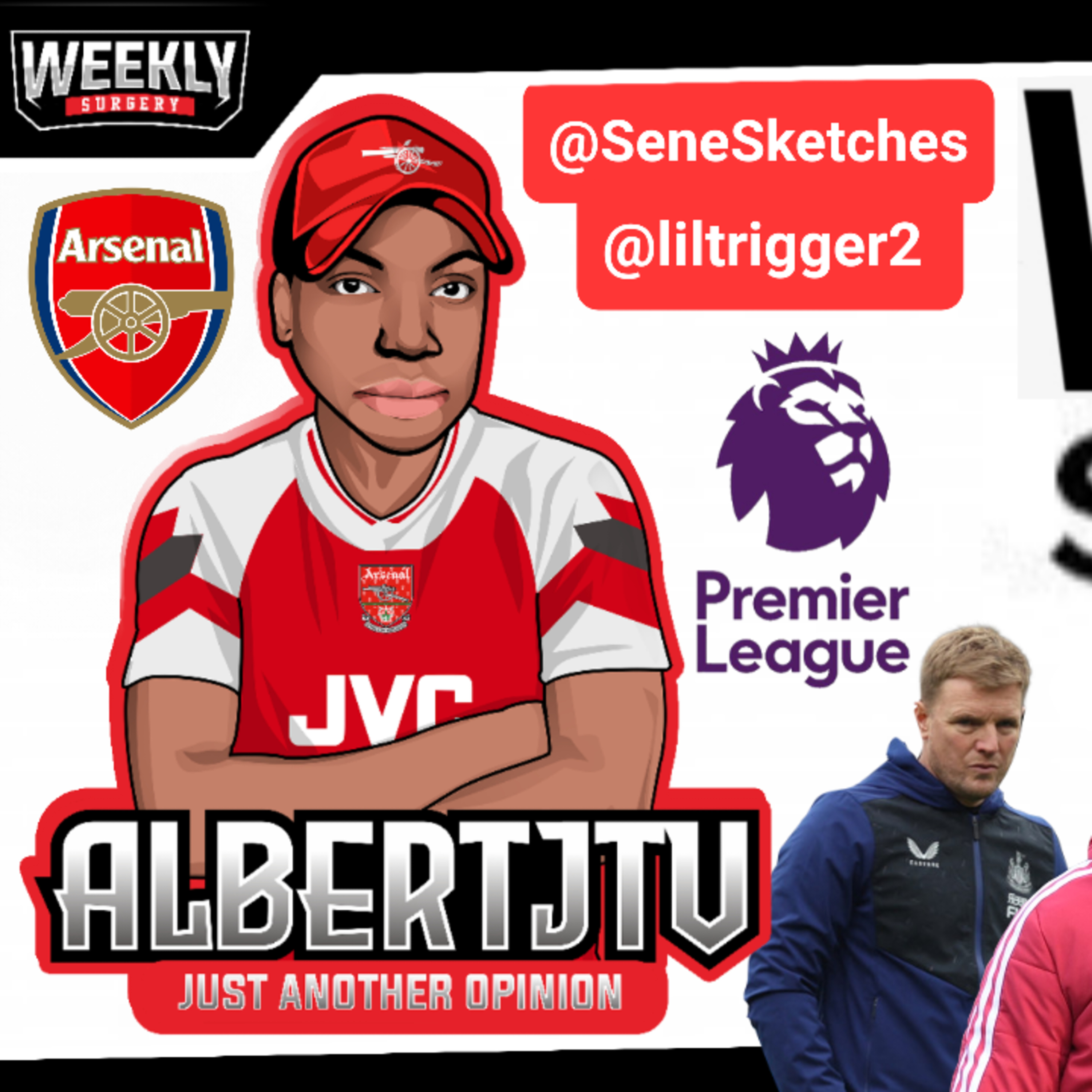 AlbertJTV Arsenal Podcast