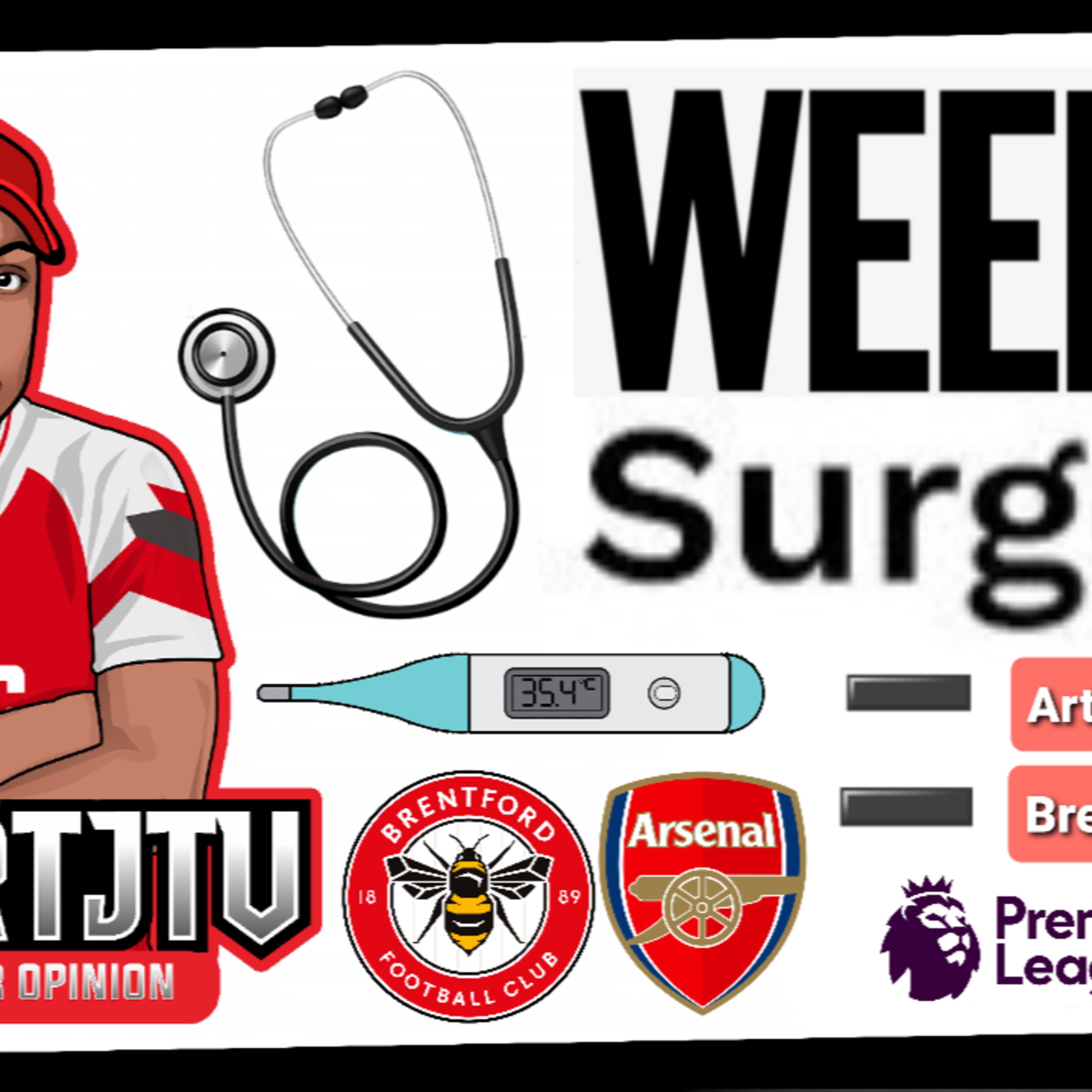 AlbertJTV Arsenal Podcast