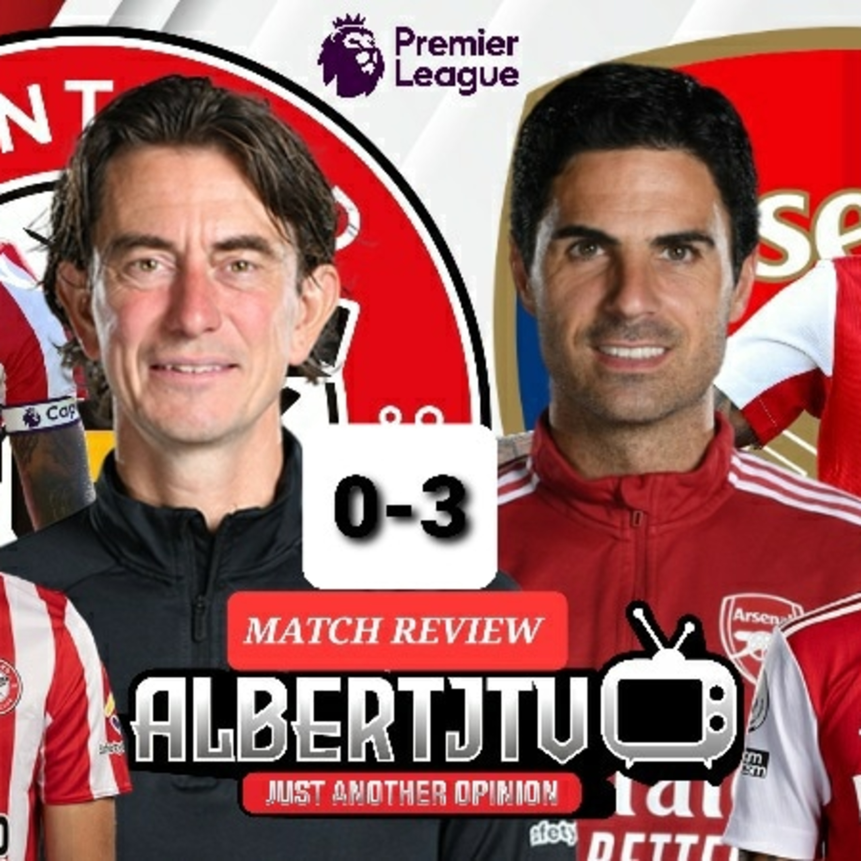 AlbertJTV Arsenal Podcast